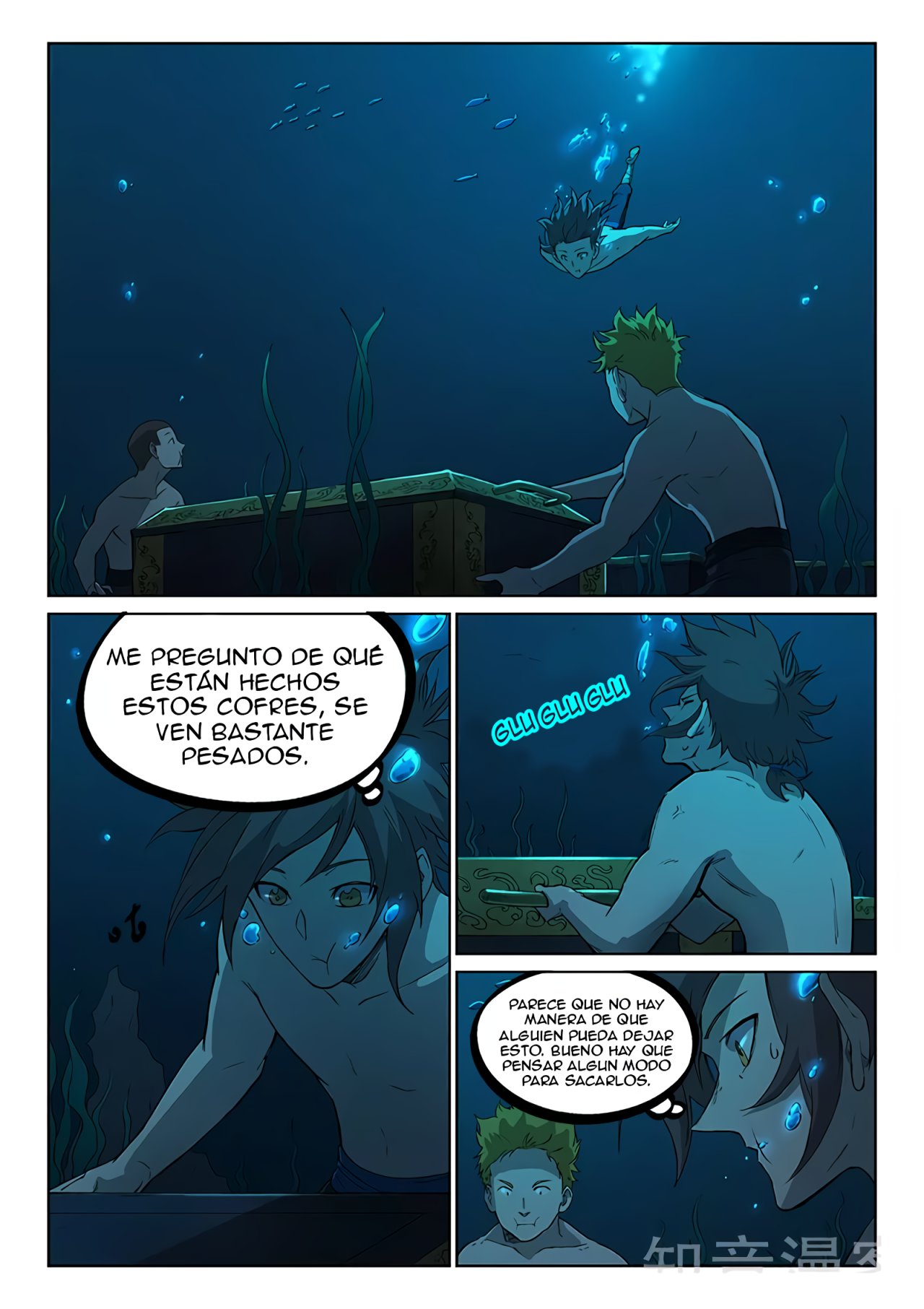 Star Martial God Technique Capítulo 250 - Página 3 en español