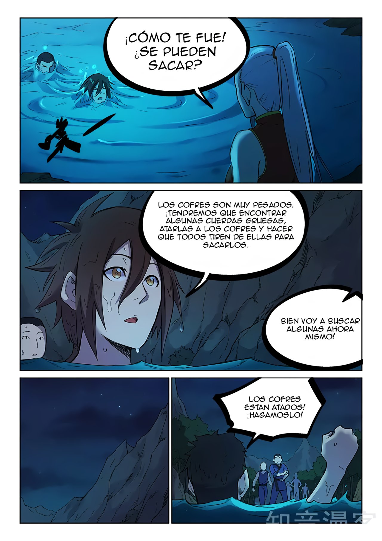 Star Martial God Technique Capítulo 250 - Página 4 en español