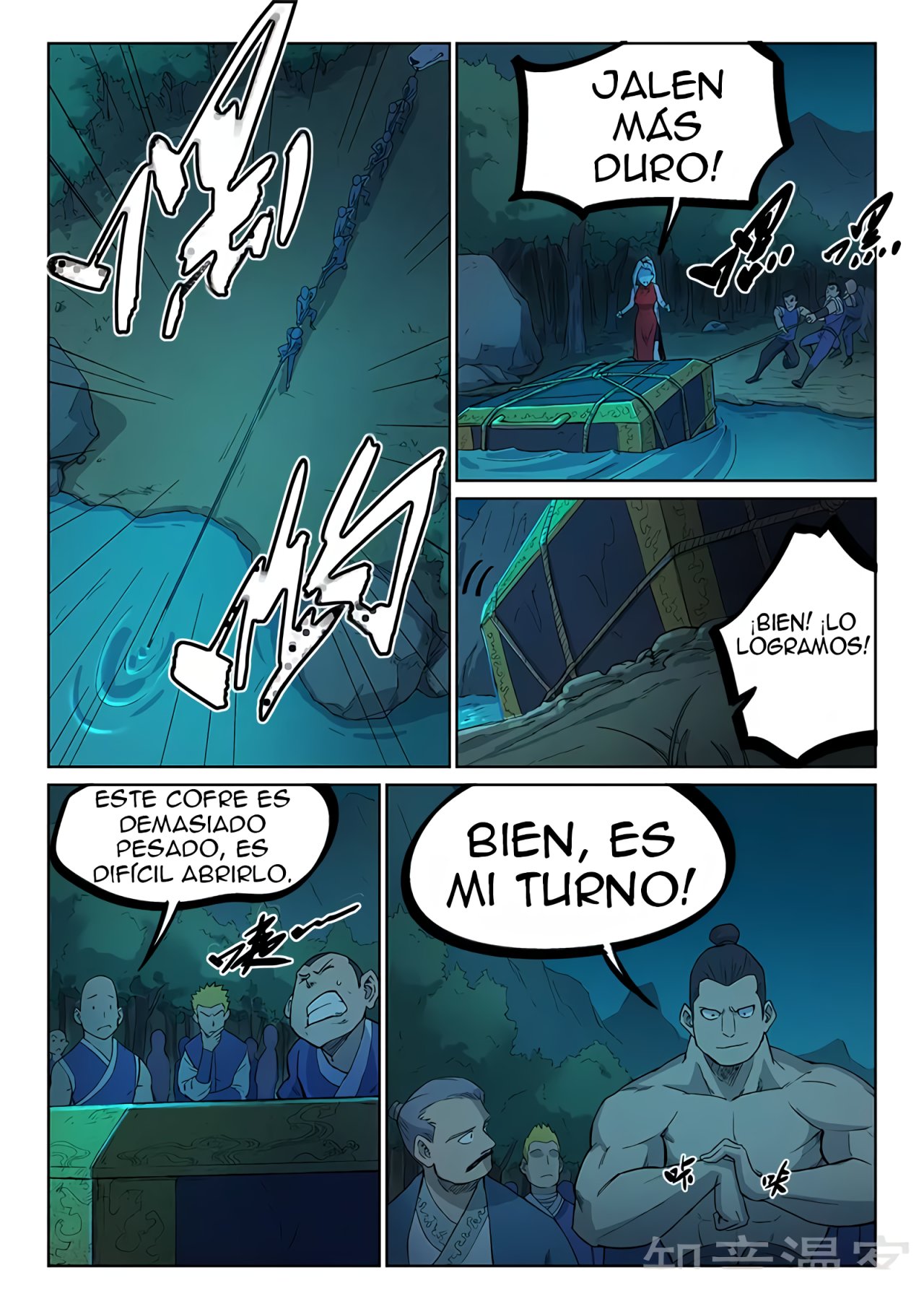 Star Martial God Technique Capítulo 250 - Página 5 en español