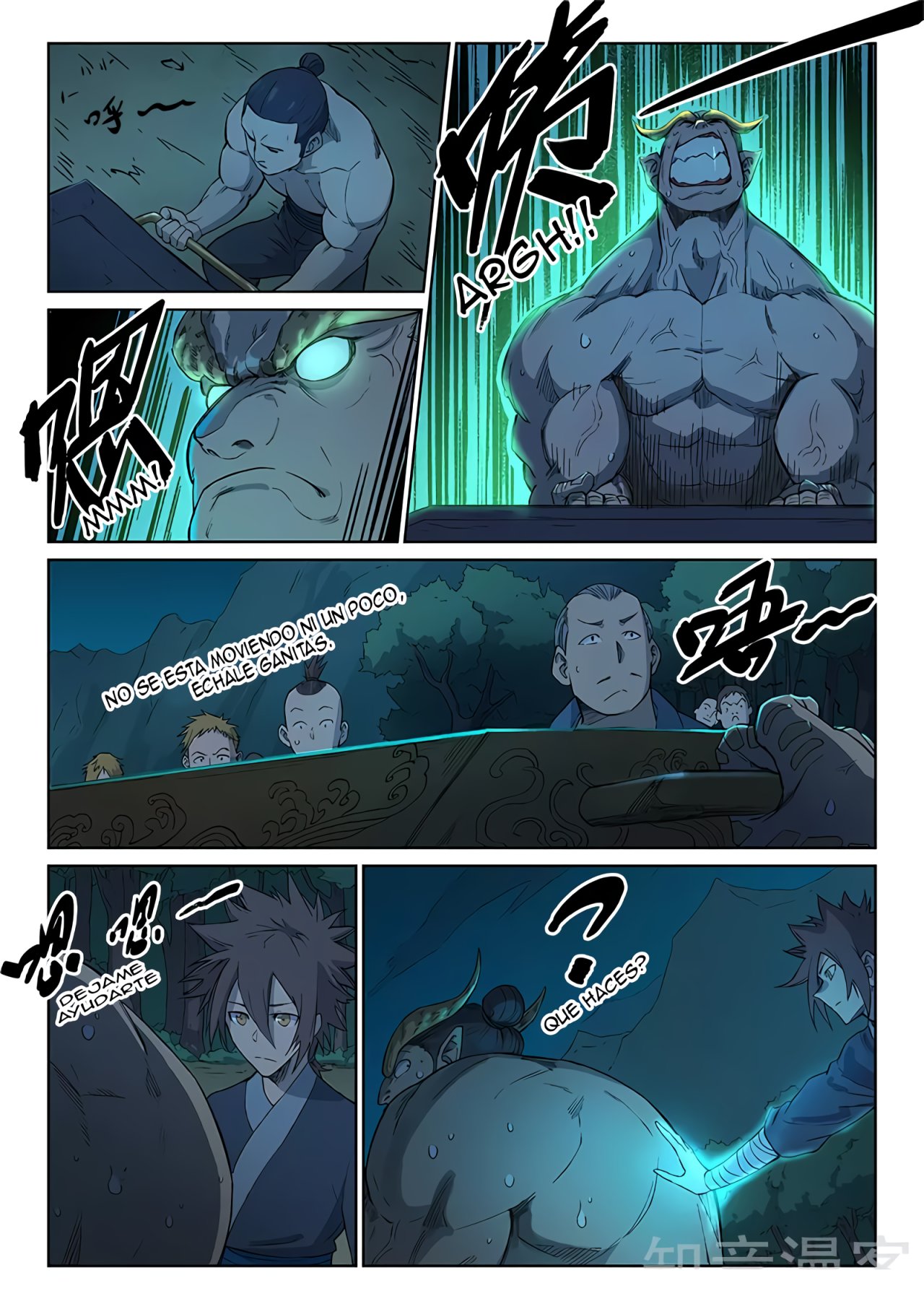 Star Martial God Technique Capítulo 250 - Página 6 en español