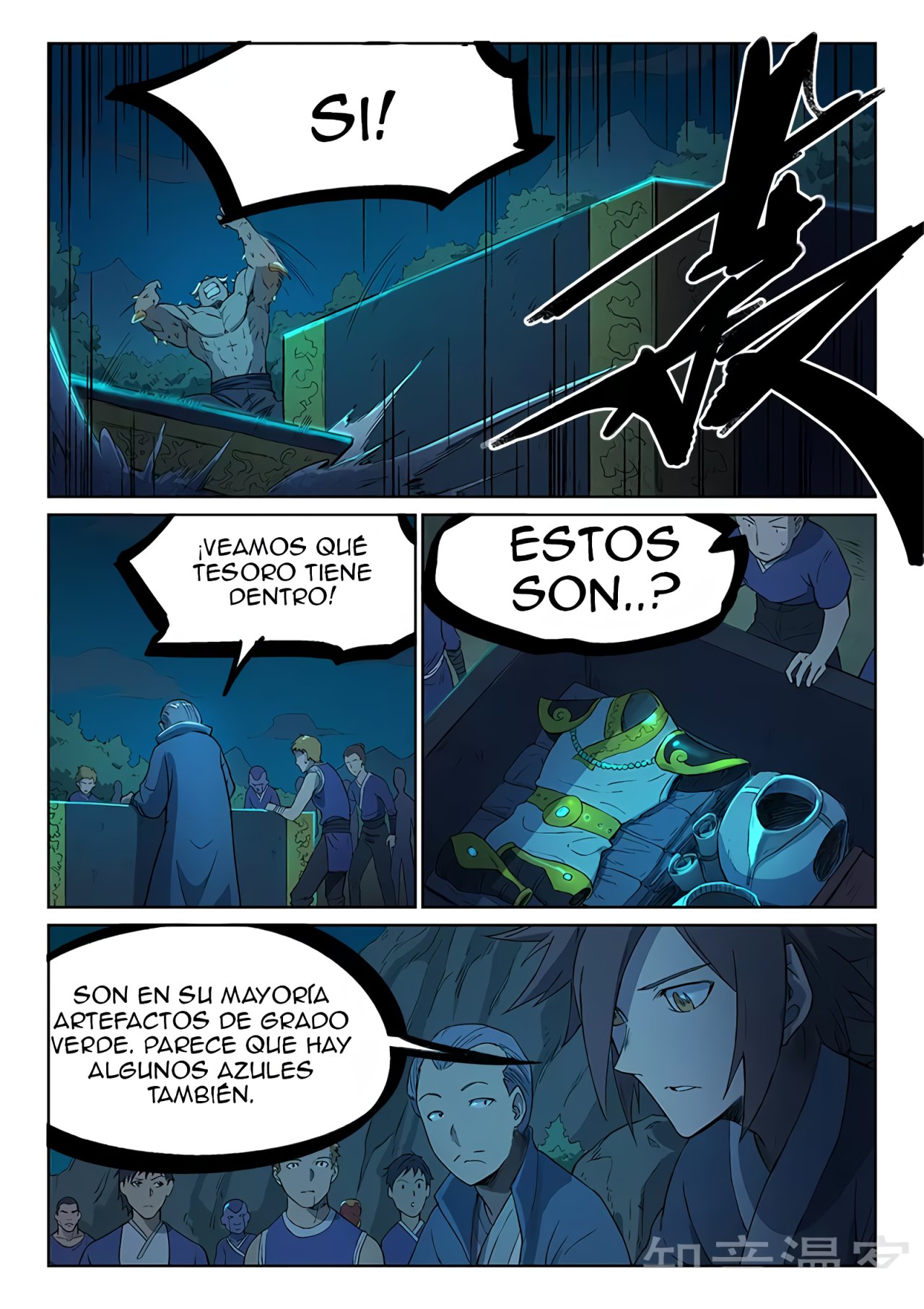 Star Martial God Technique Capítulo 250 - Página 8 en español