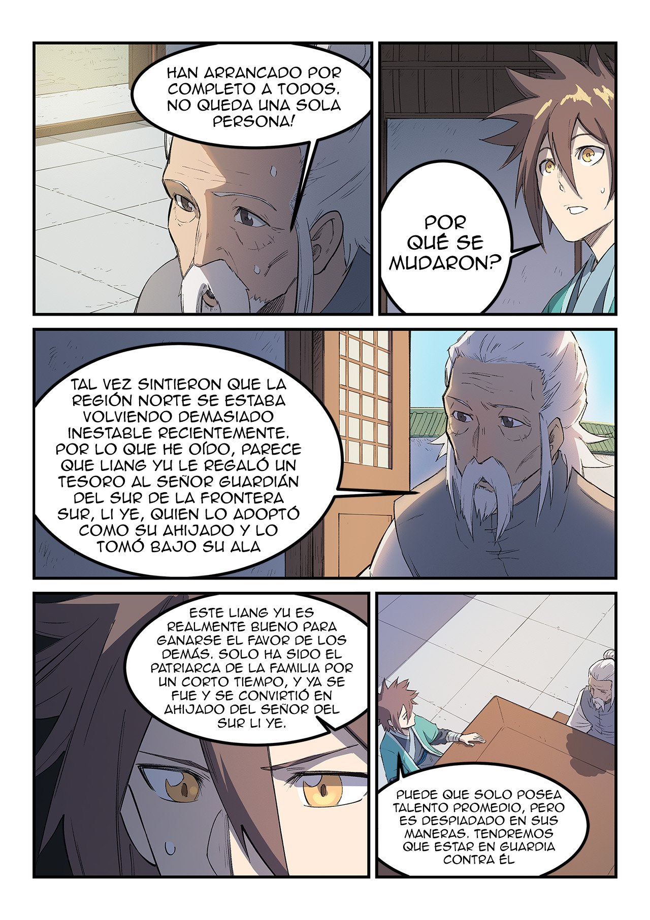 Star Martial God Technique Capítulo 251 - Página 10 en español