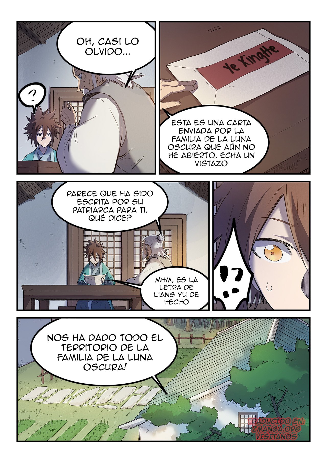Star Martial God Technique Capítulo 251 - Página 11 en español