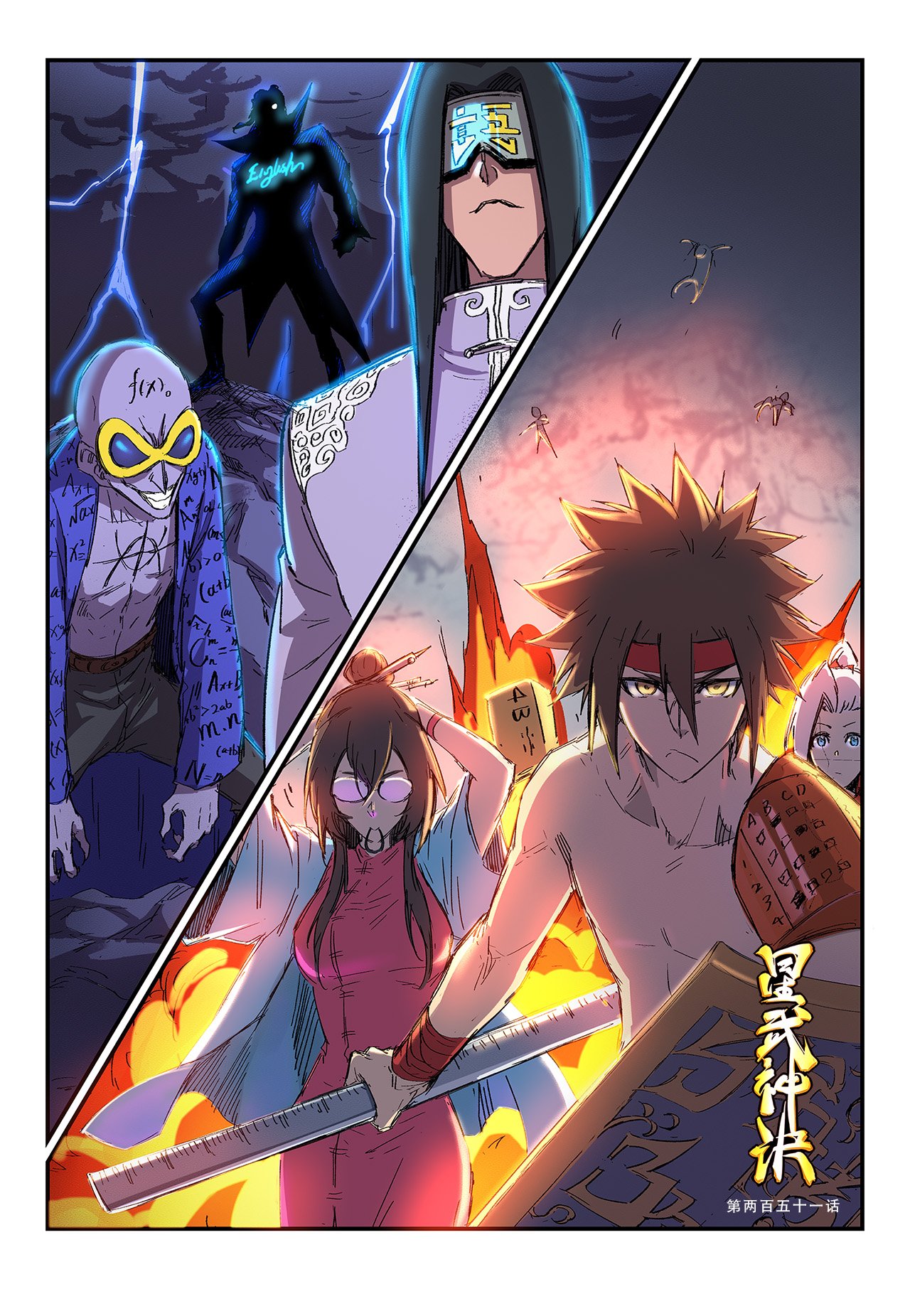 Star Martial God Technique Capítulo 251 - Página 3 en español