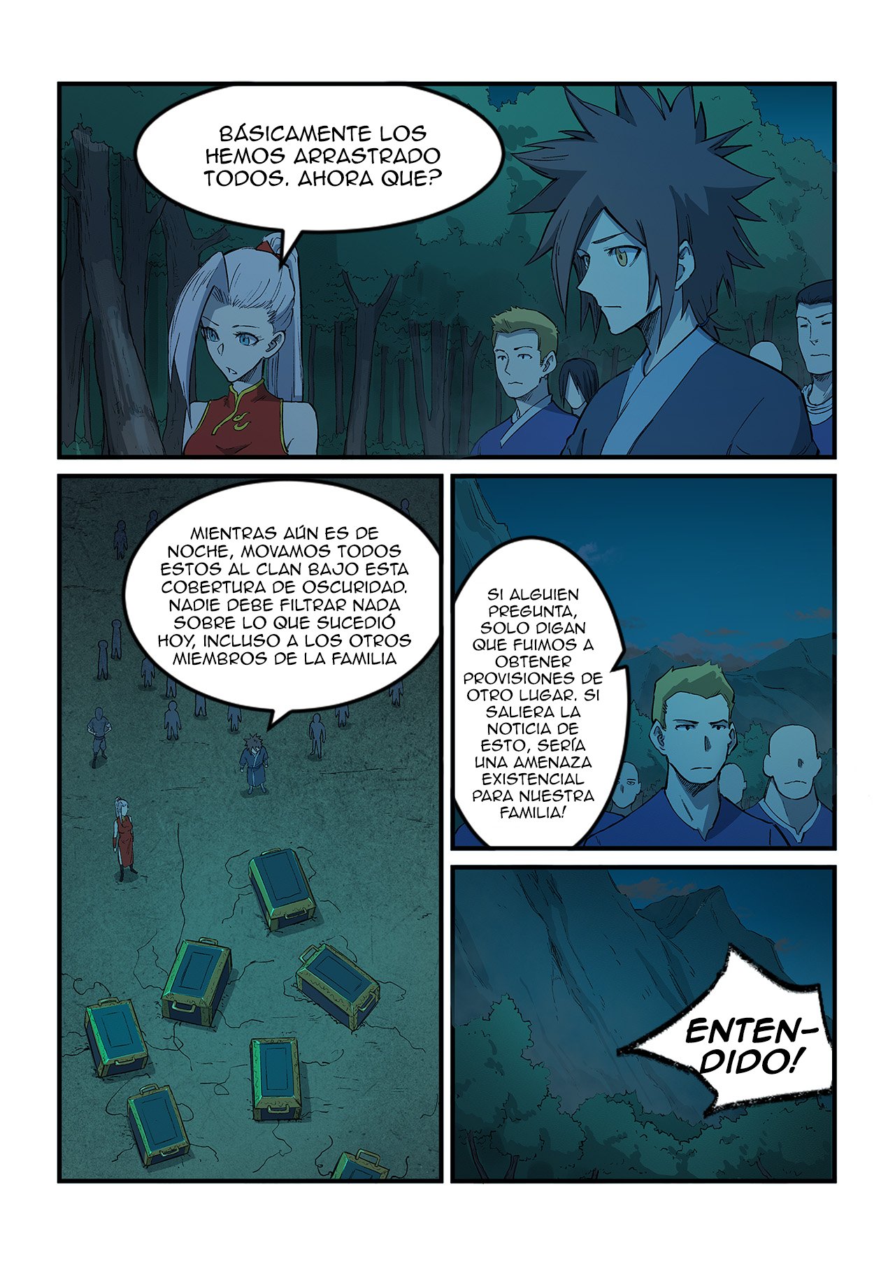 Star Martial God Technique Capítulo 251 - Página 4 en español