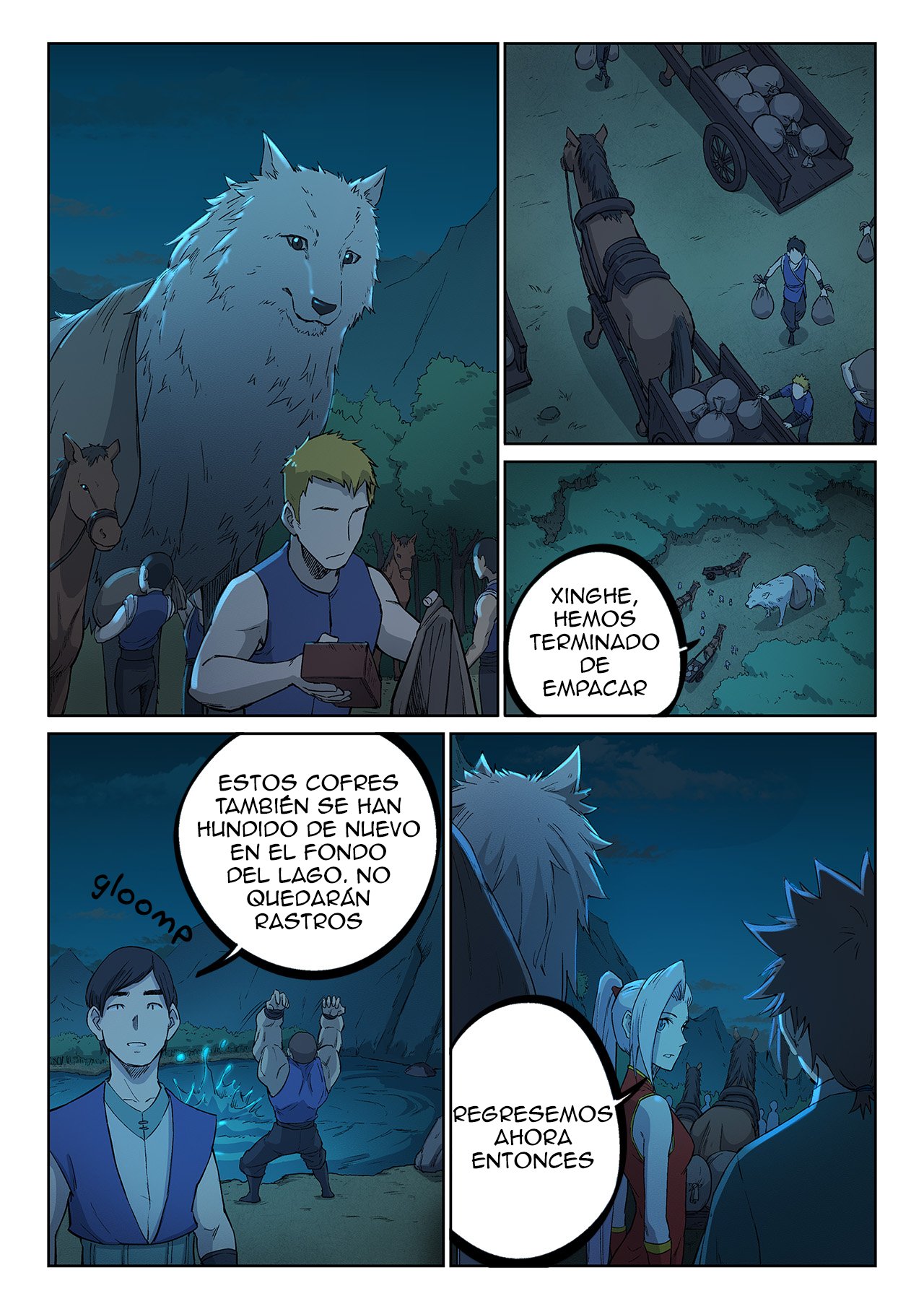 Star Martial God Technique Capítulo 251 - Página 5 en español