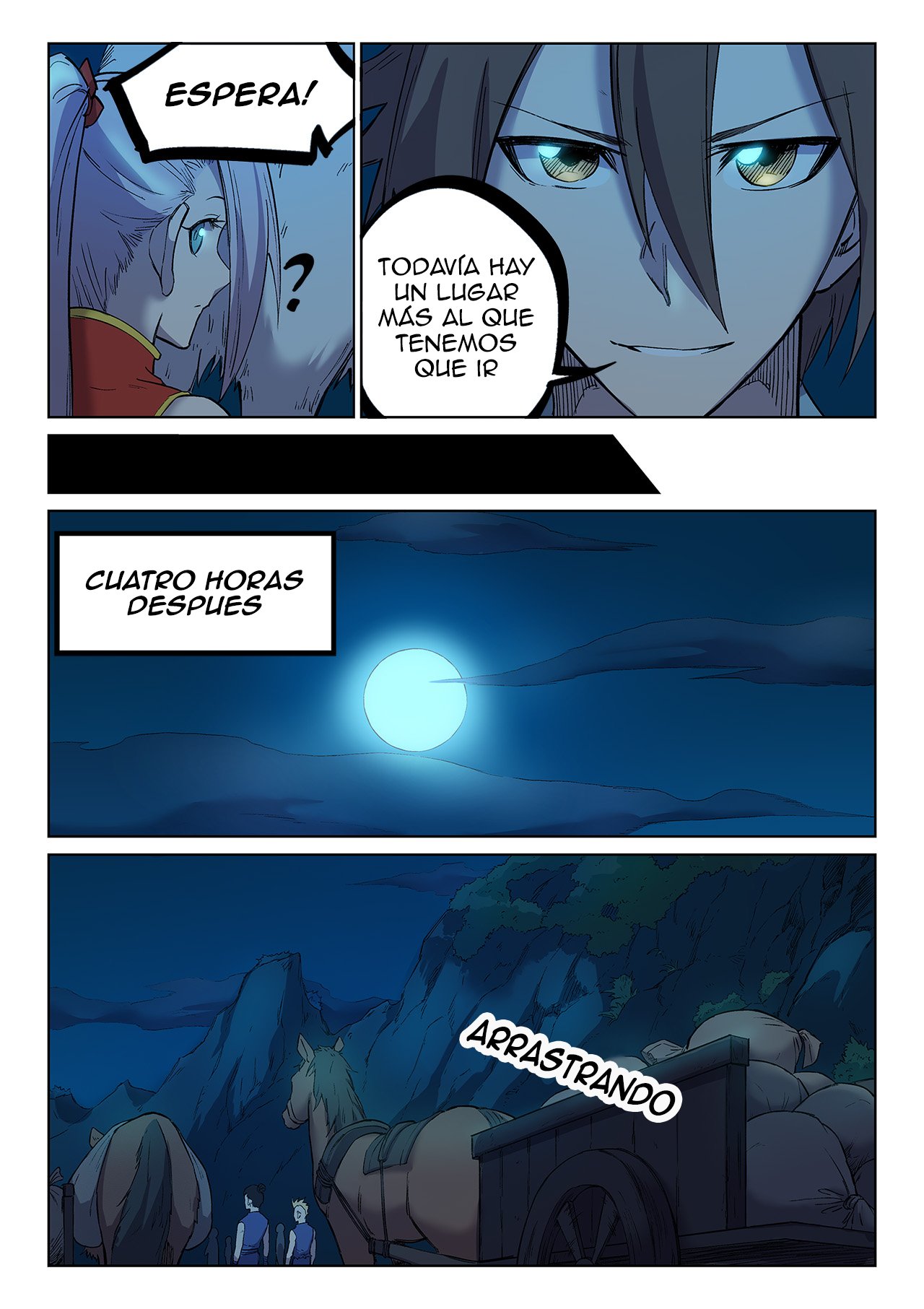 Star Martial God Technique Capítulo 251 - Página 6 en español