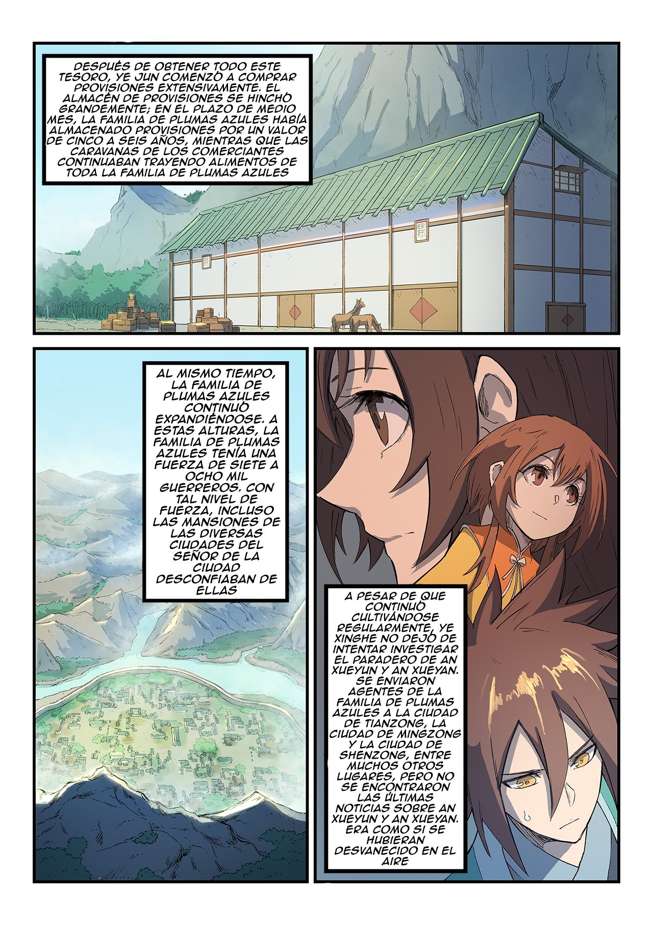 Star Martial God Technique Capítulo 251 - Página 8 en español