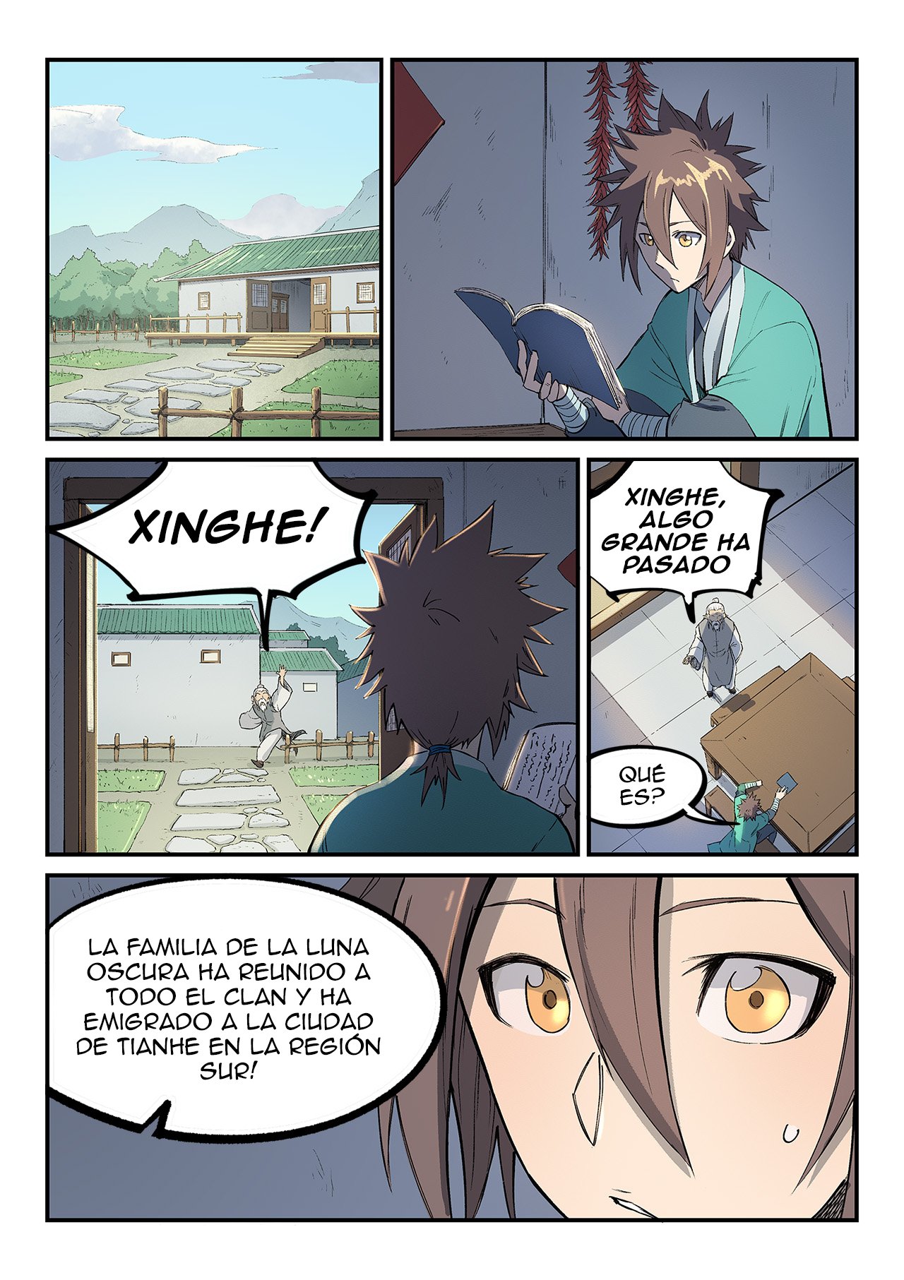 Star Martial God Technique Capítulo 251 - Página 9 en español