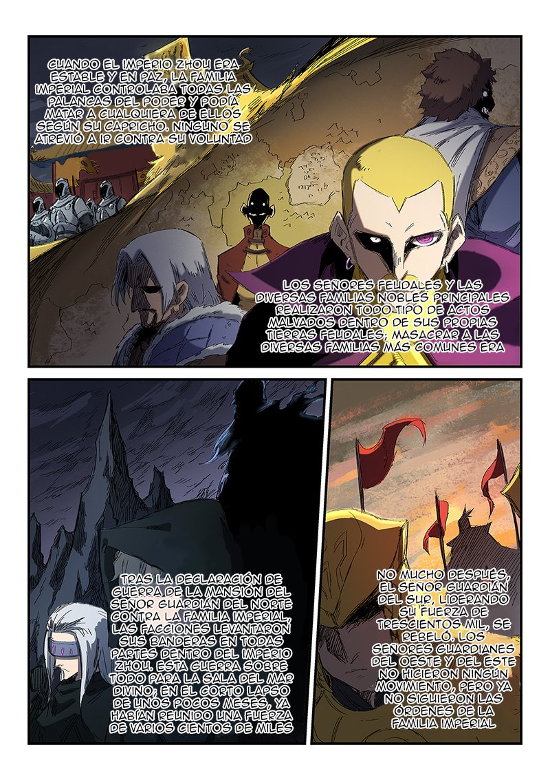 Star Martial God Technique Capítulo 252 - Página 10 en español