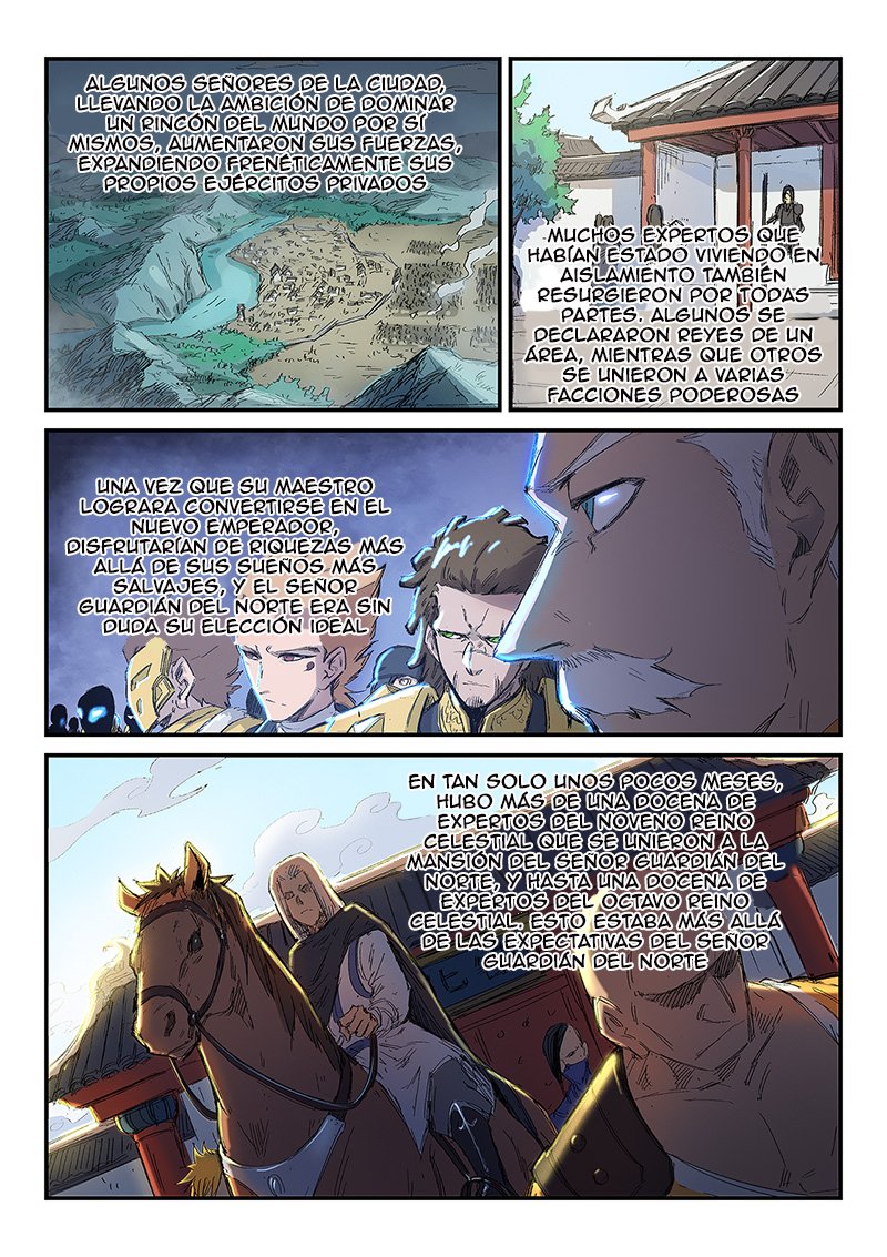 Star Martial God Technique Capítulo 252 - Página 11 en español