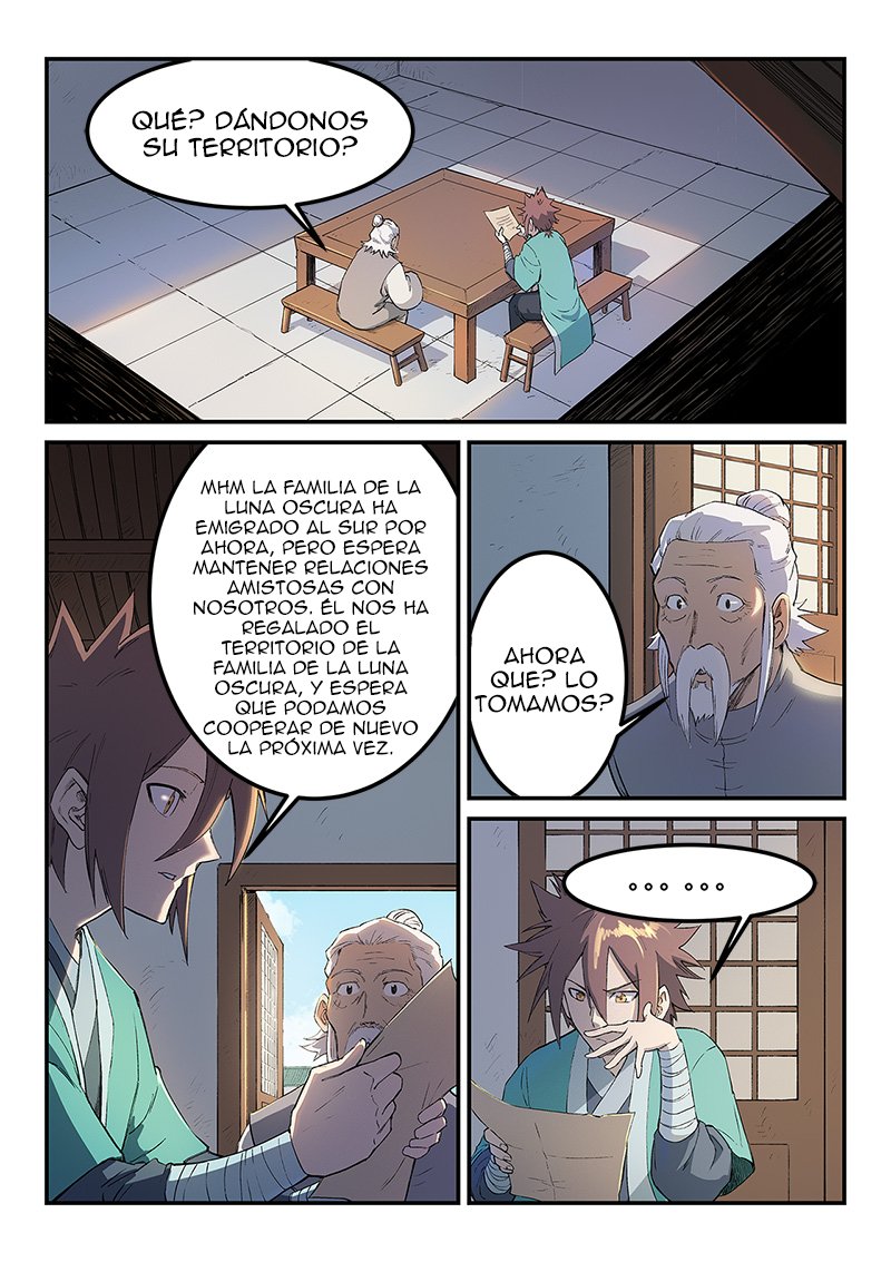 Star Martial God Technique Capítulo 252 - Página 3 en español