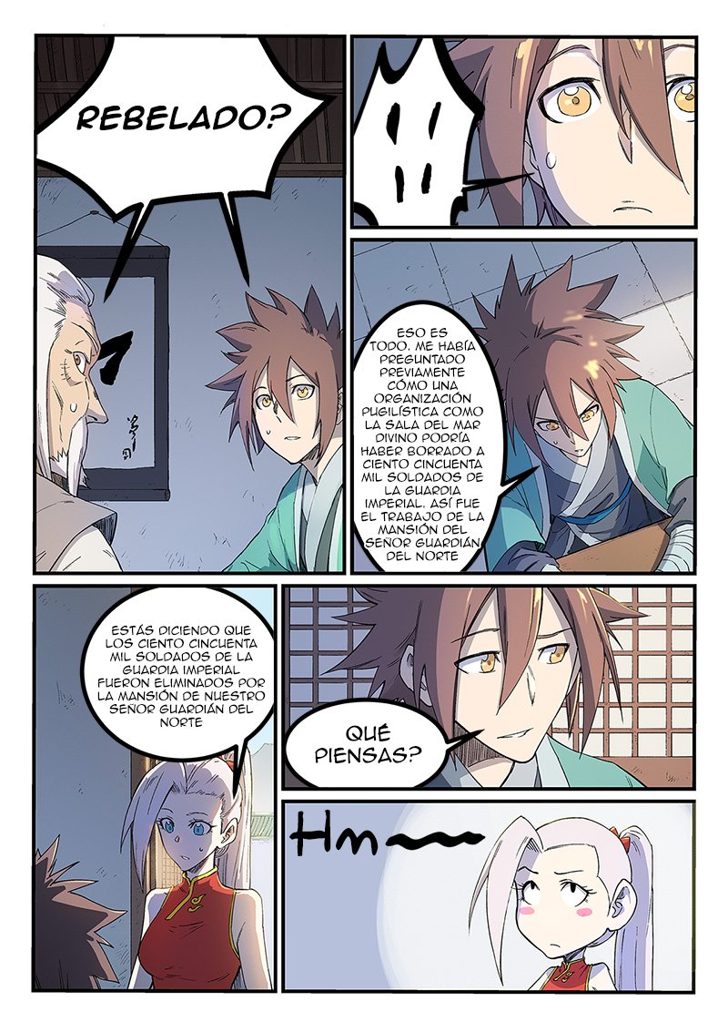 Star Martial God Technique Capítulo 252 - Página 5 en español