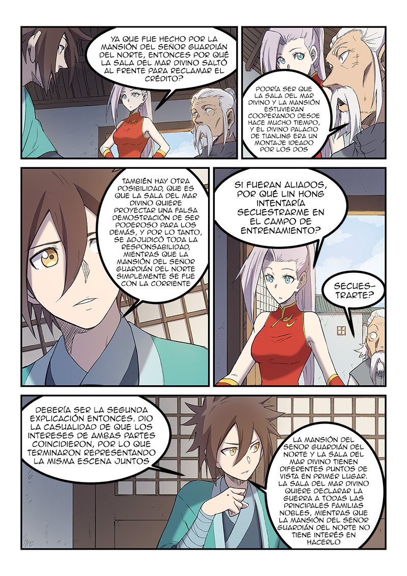 Star Martial God Technique Capítulo 252 - Página 8 en español