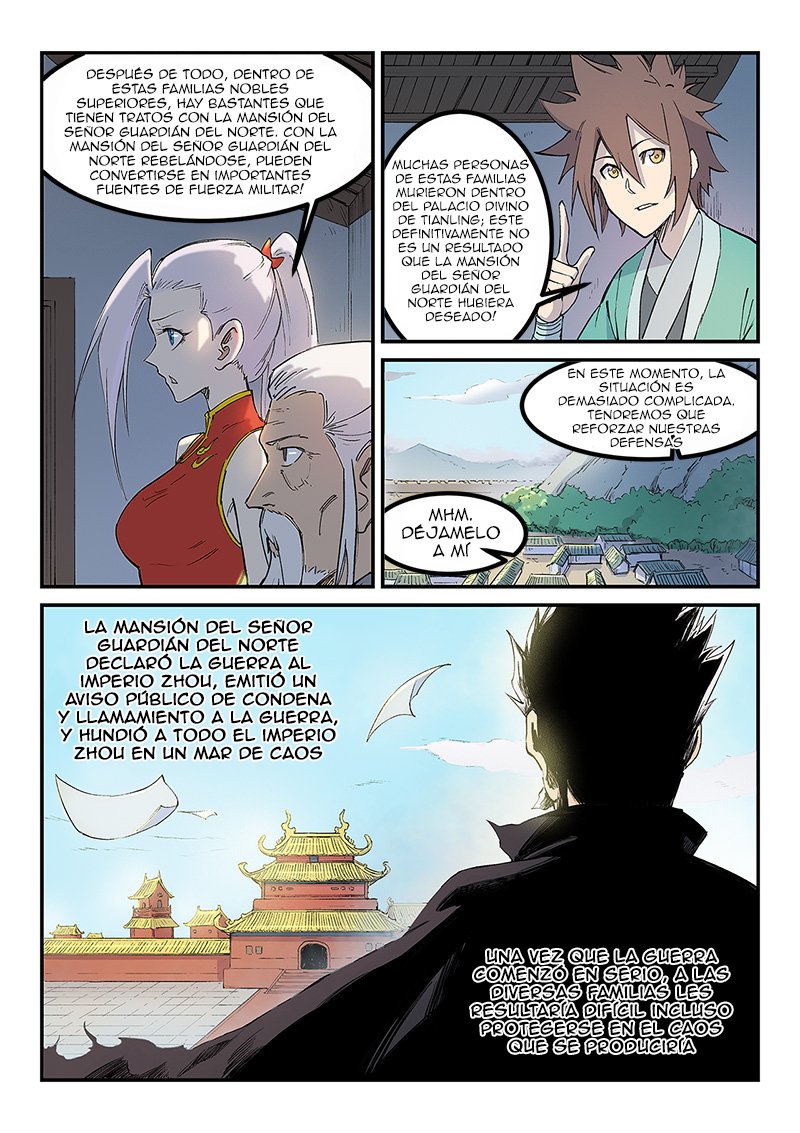 Star Martial God Technique Capítulo 252 - Página 9 en español