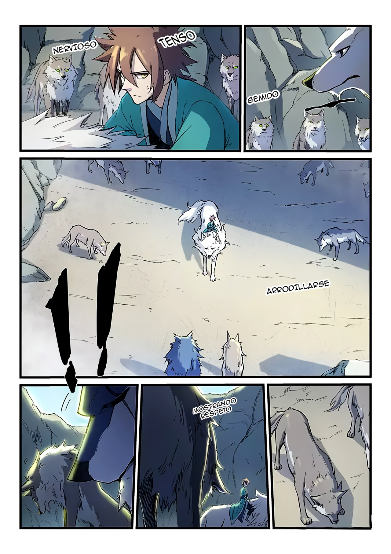 Star Martial God Technique Capítulo 253 - Página 10 en español