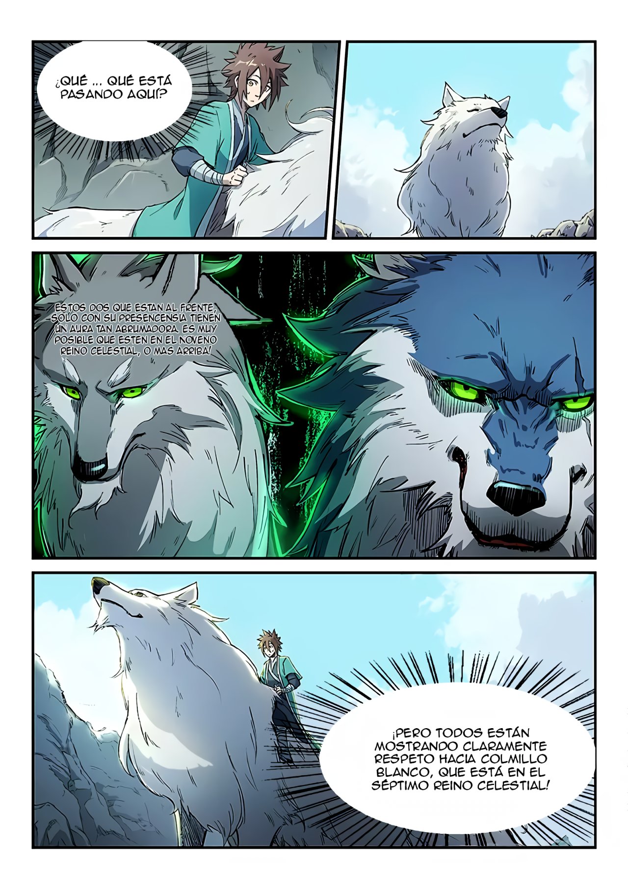 Star Martial God Technique Capítulo 253 - Página 11 en español