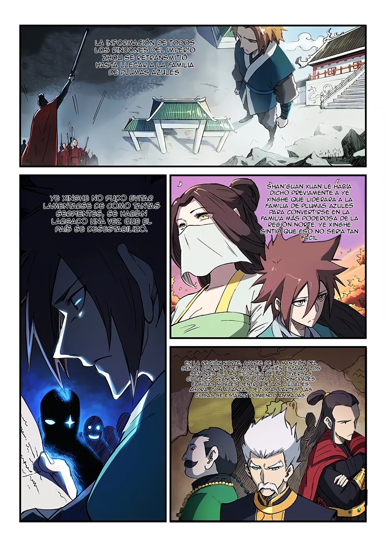 Star Martial God Technique Capítulo 253 - Página 4 en español