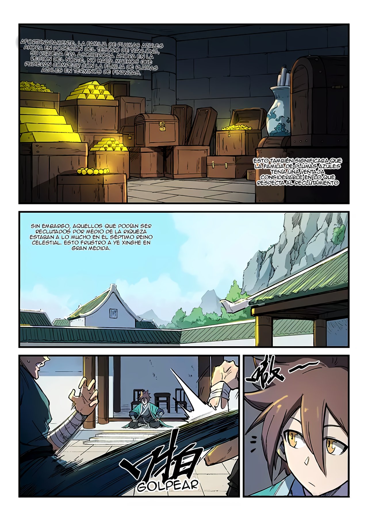 Star Martial God Technique Capítulo 253 - Página 5 en español