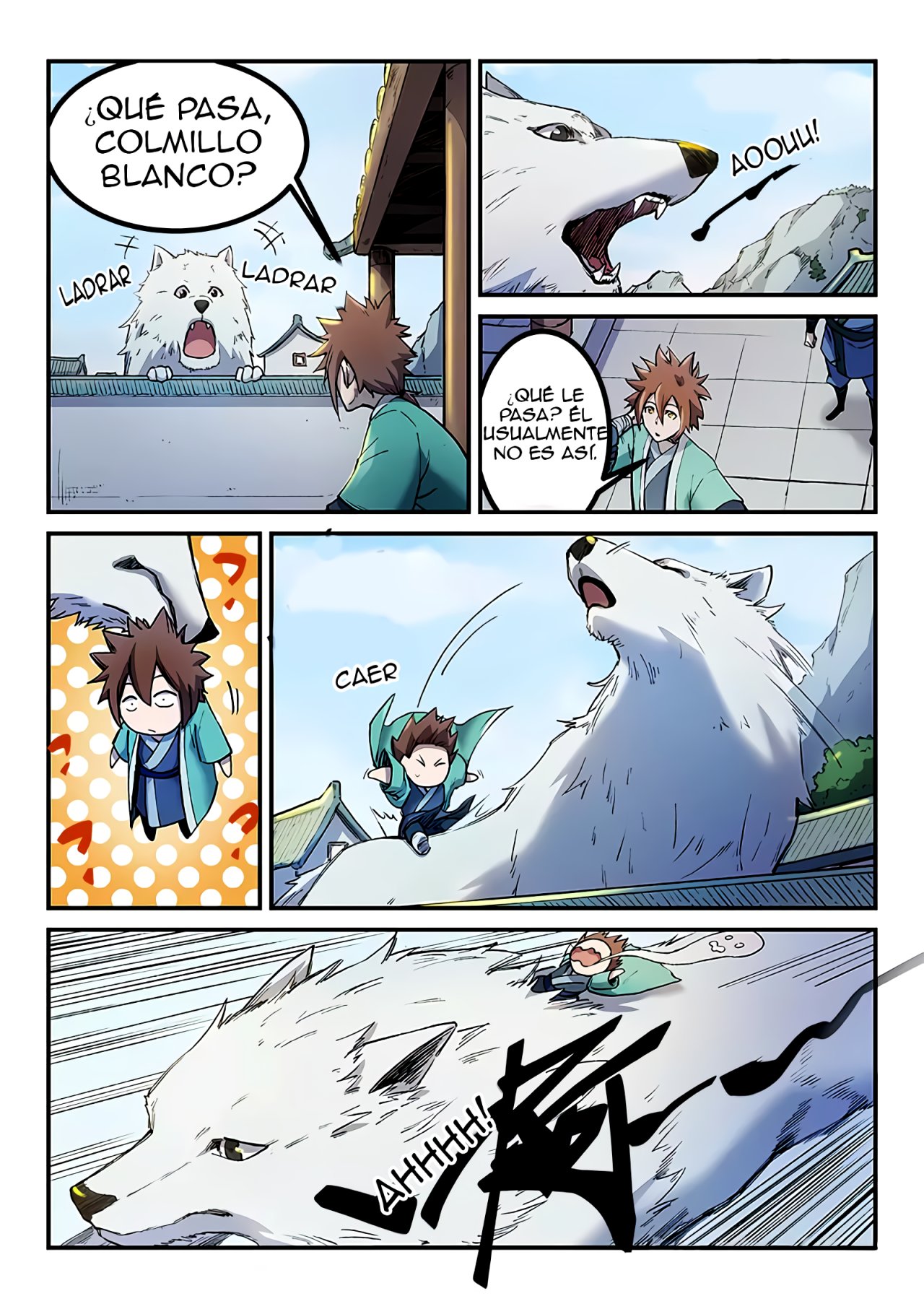 Star Martial God Technique Capítulo 253 - Página 6 en español