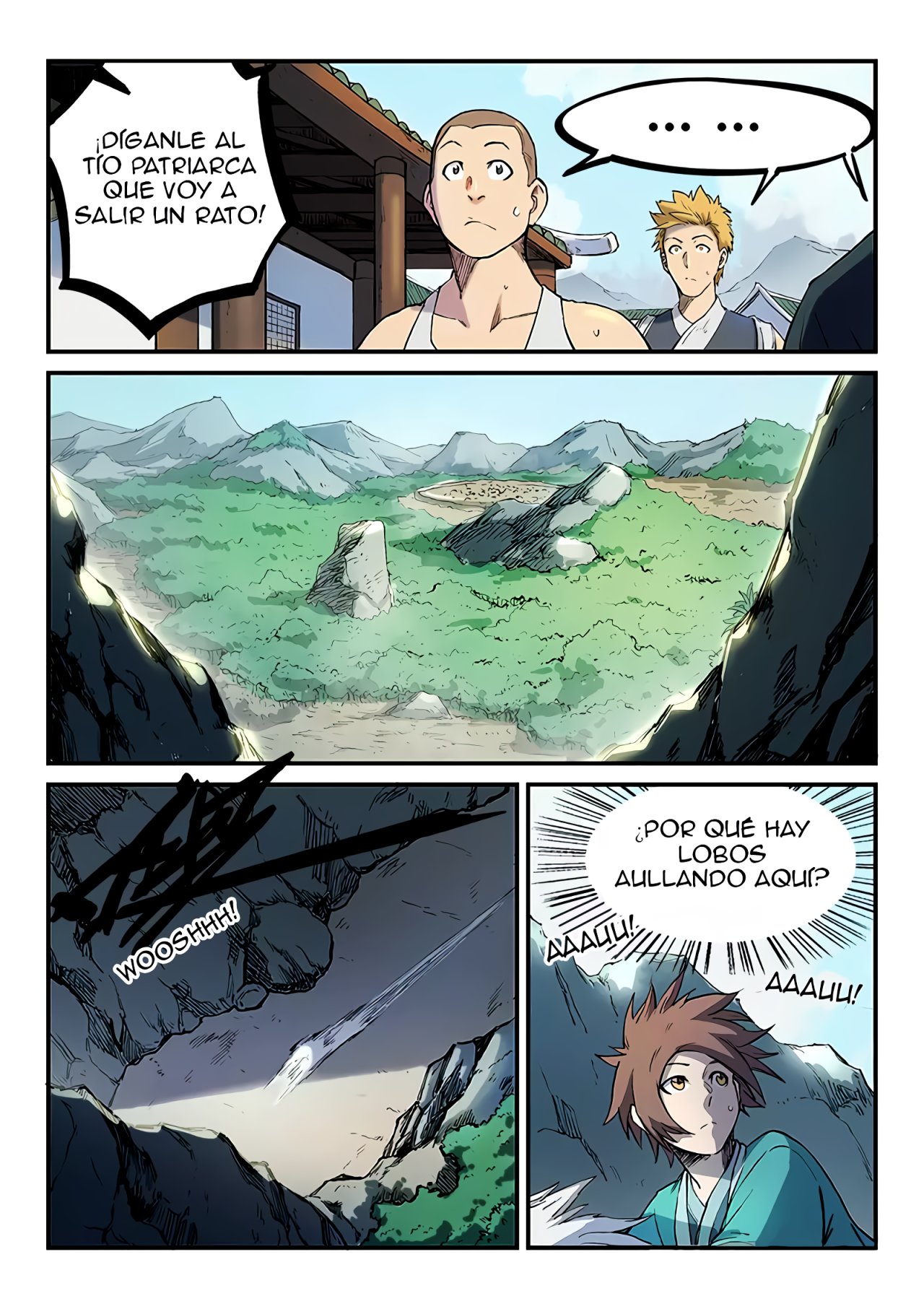 Star Martial God Technique Capítulo 253 - Página 7 en español