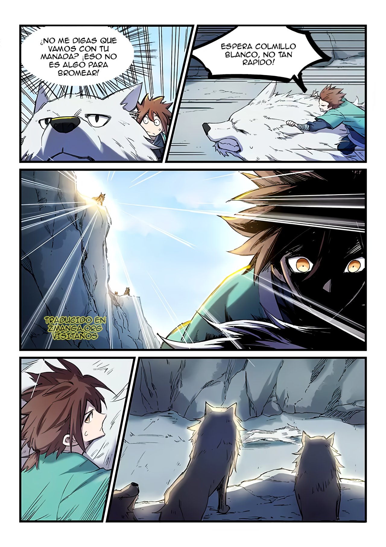 Star Martial God Technique Capítulo 253 - Página 8 en español