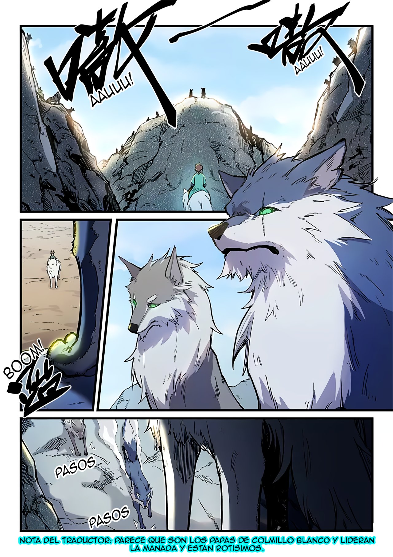 Star Martial God Technique Capítulo 253 - Página 9 en español