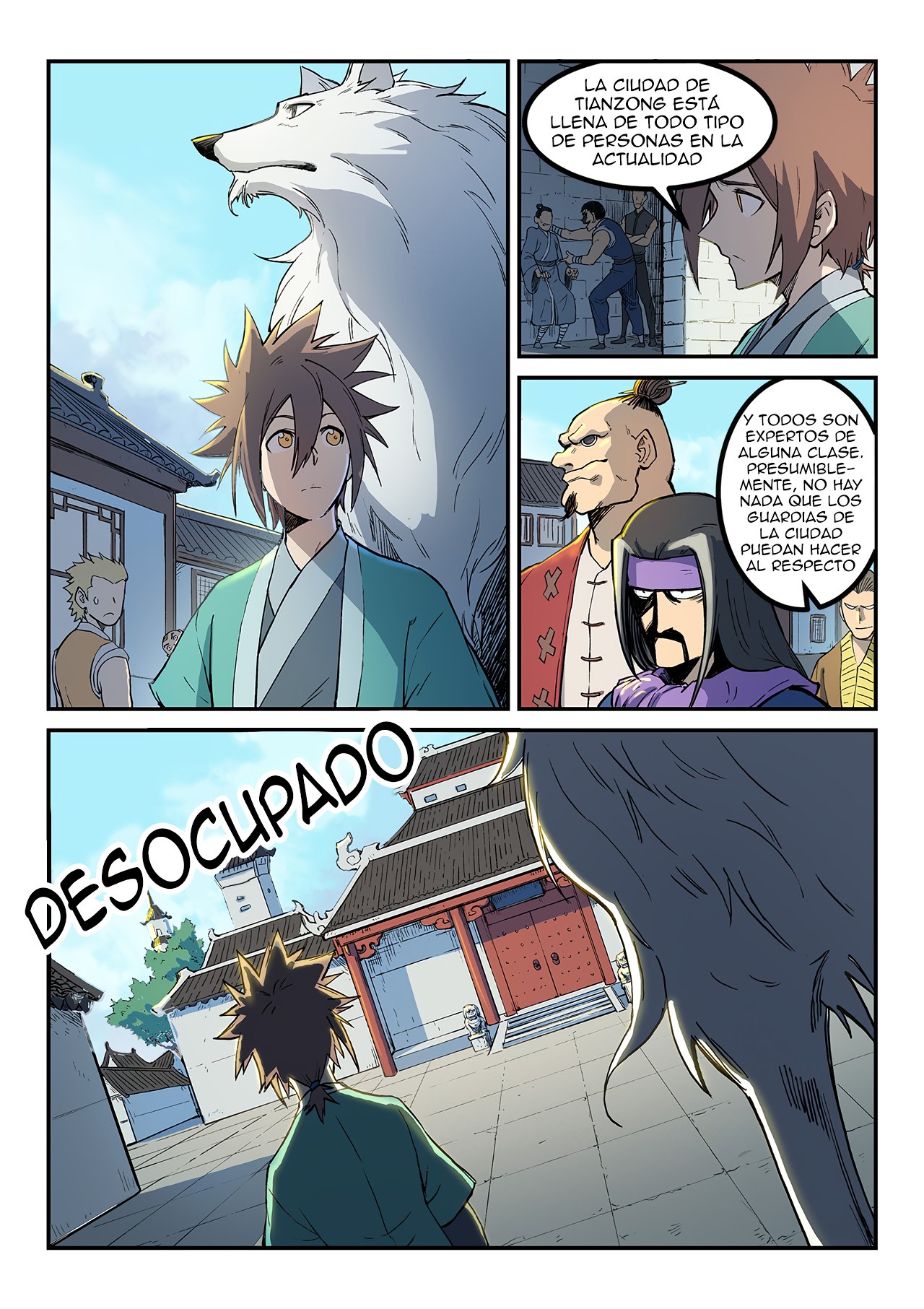 Star Martial God Technique Capítulo 254 - Página 10 en español