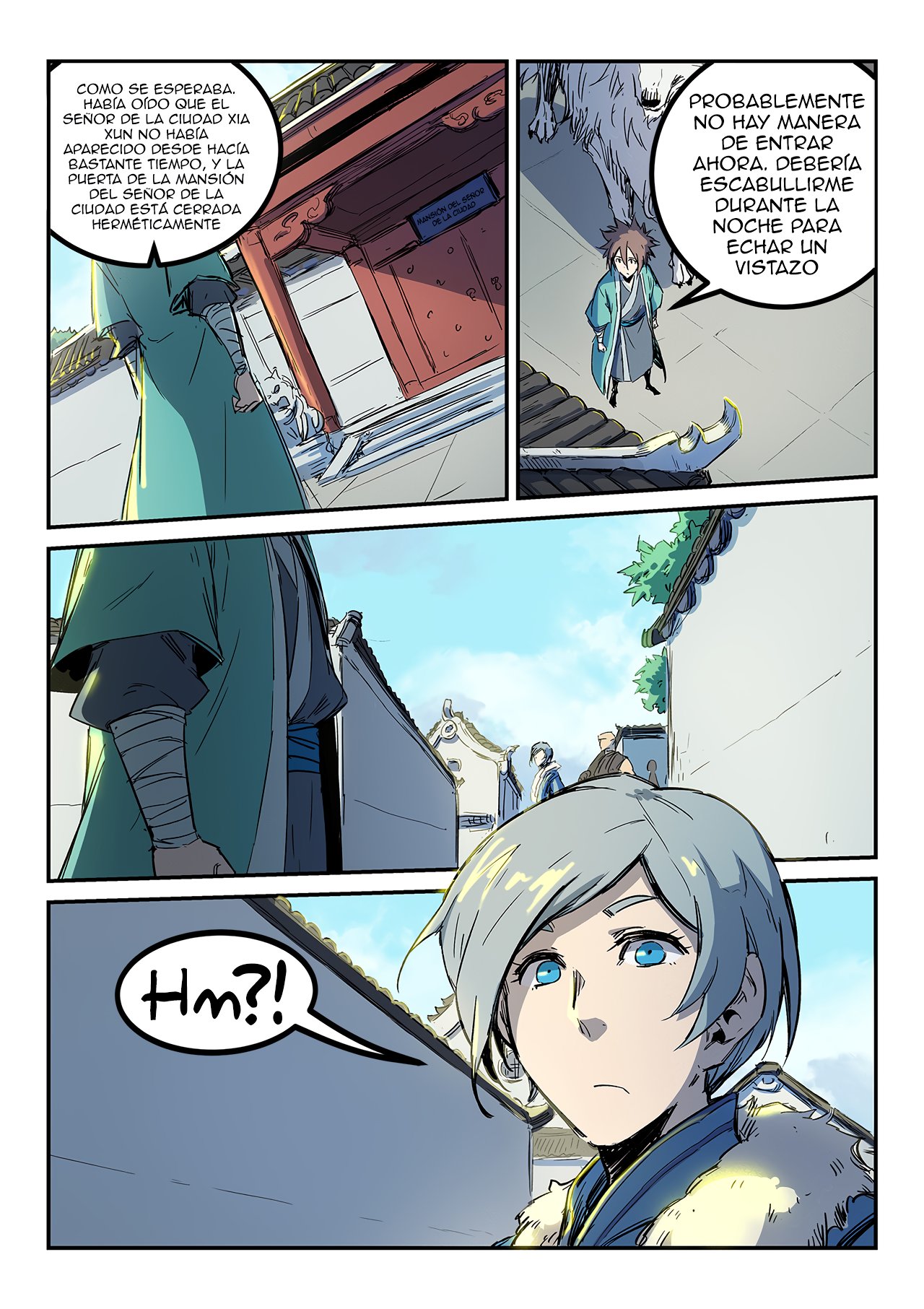 Star Martial God Technique Capítulo 254 - Página 11 en español