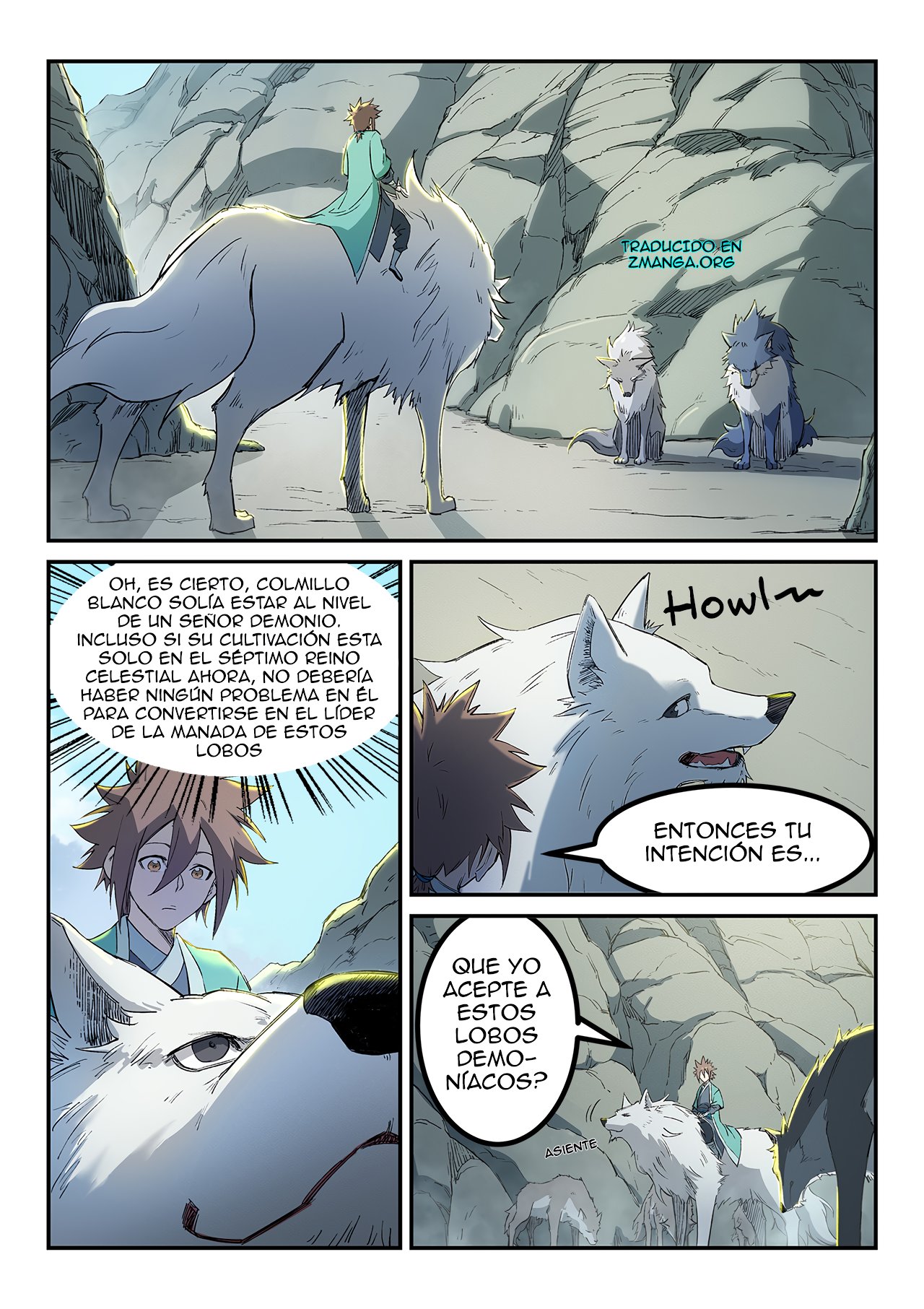 Star Martial God Technique Capítulo 254 - Página 4 en español