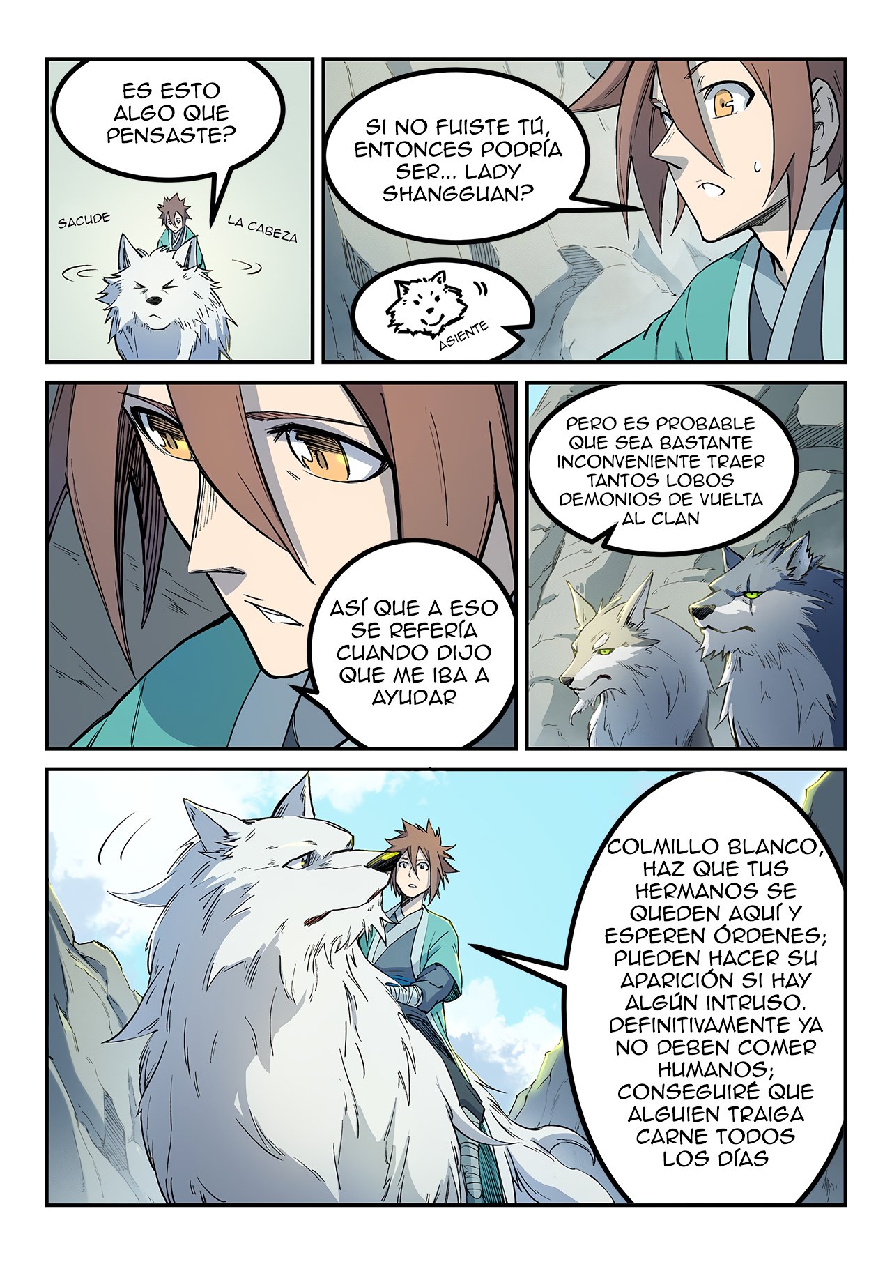 Star Martial God Technique Capítulo 254 - Página 5 en español