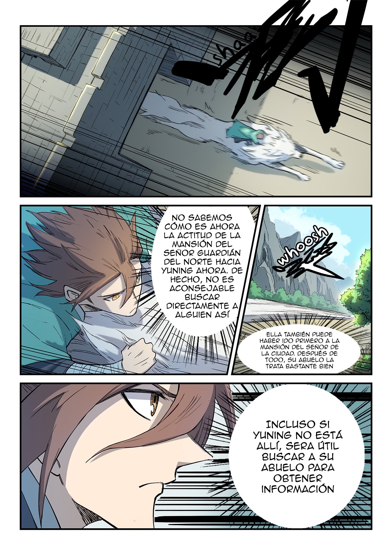Star Martial God Technique Capítulo 254 - Página 8 en español