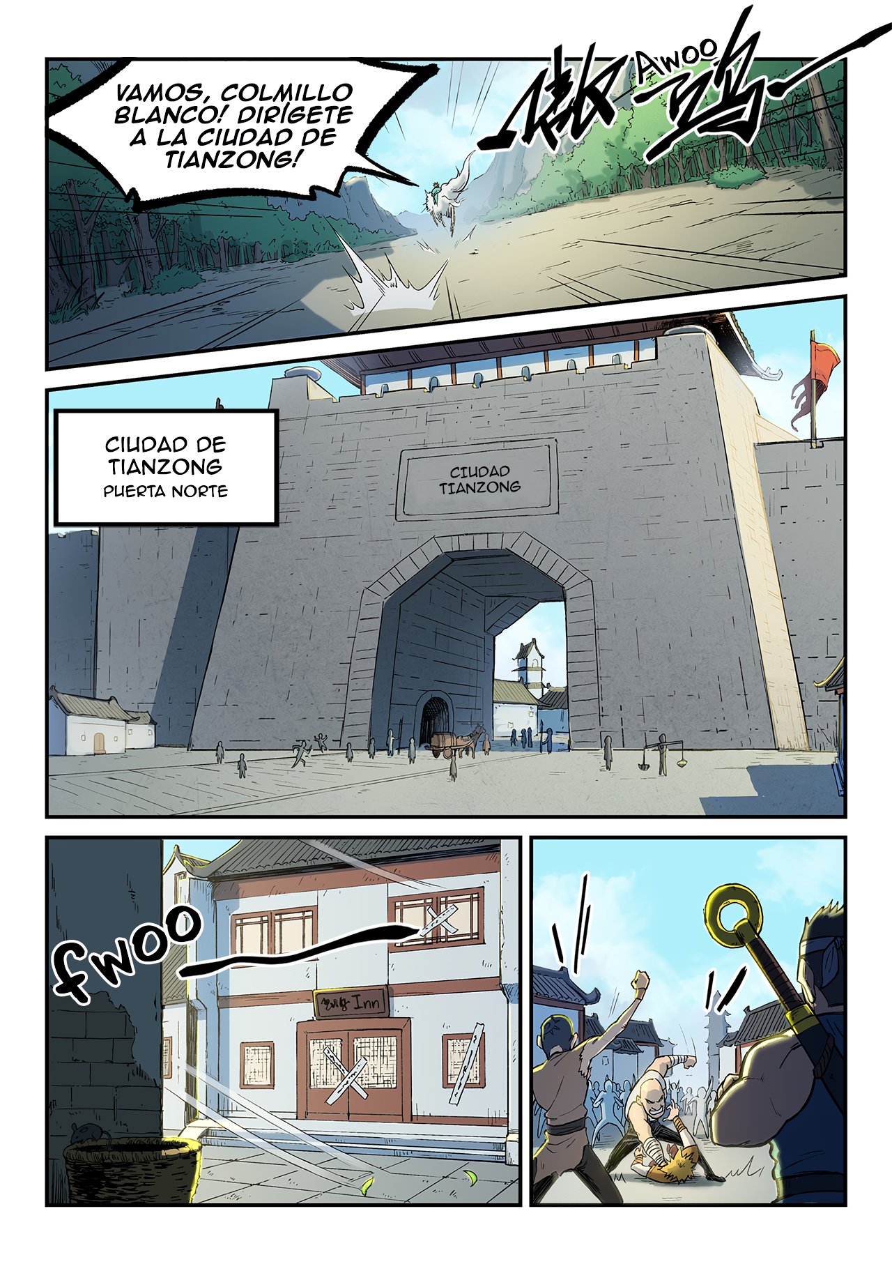 Star Martial God Technique Capítulo 254 - Página 9 en español