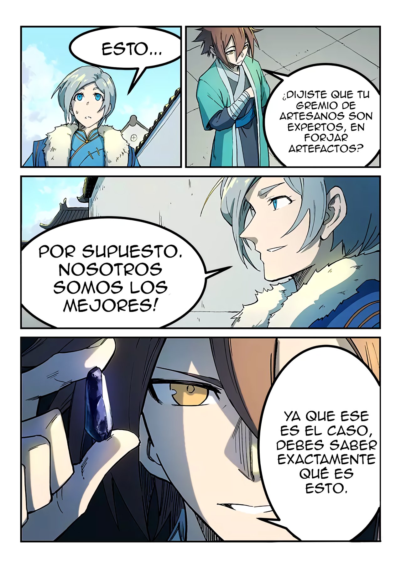 Star Martial God Technique Capítulo 255 - Página 11 en español
