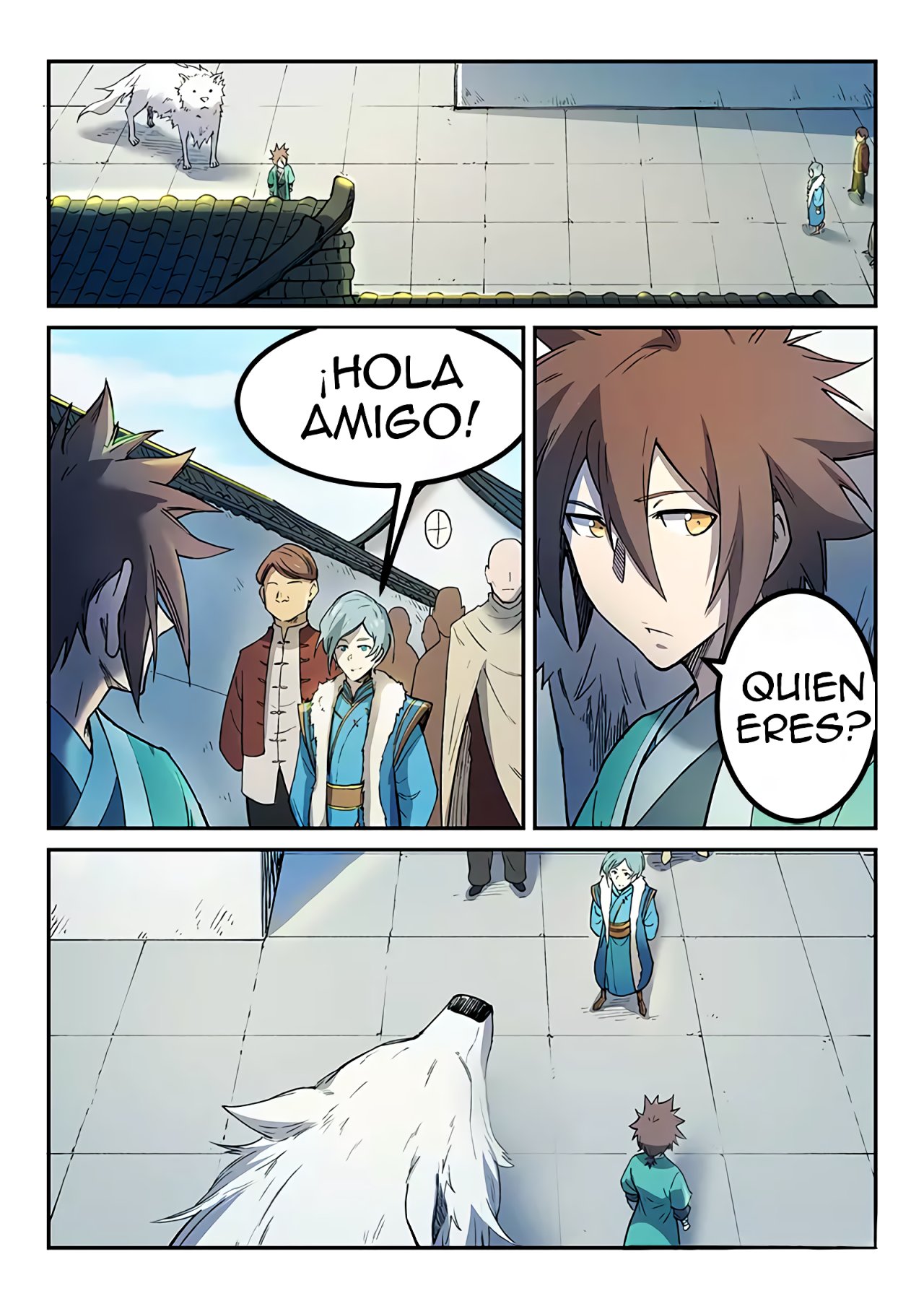 Star Martial God Technique Capítulo 255 - Página 3 en español