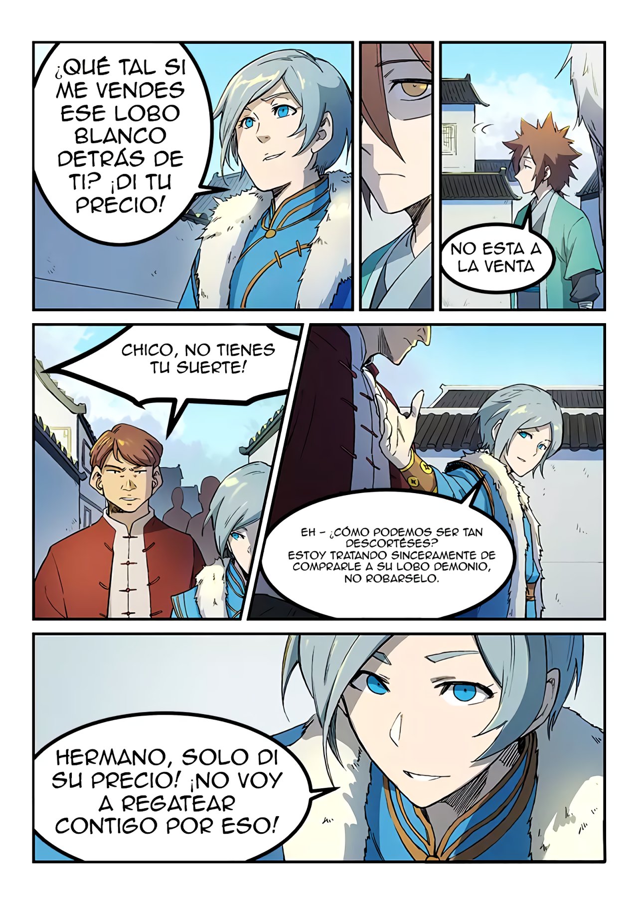 Star Martial God Technique Capítulo 255 - Página 4 en español