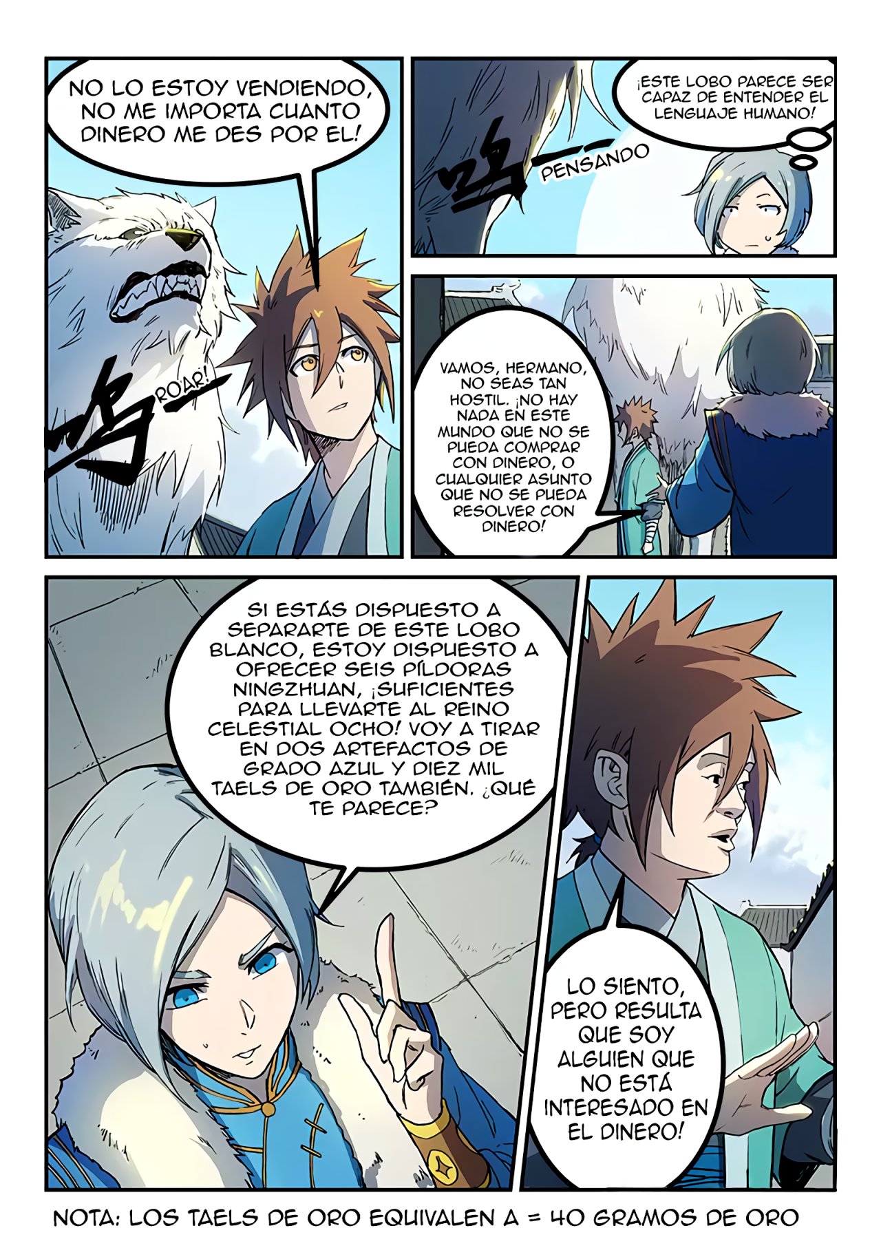 Star Martial God Technique Capítulo 255 - Página 5 en español