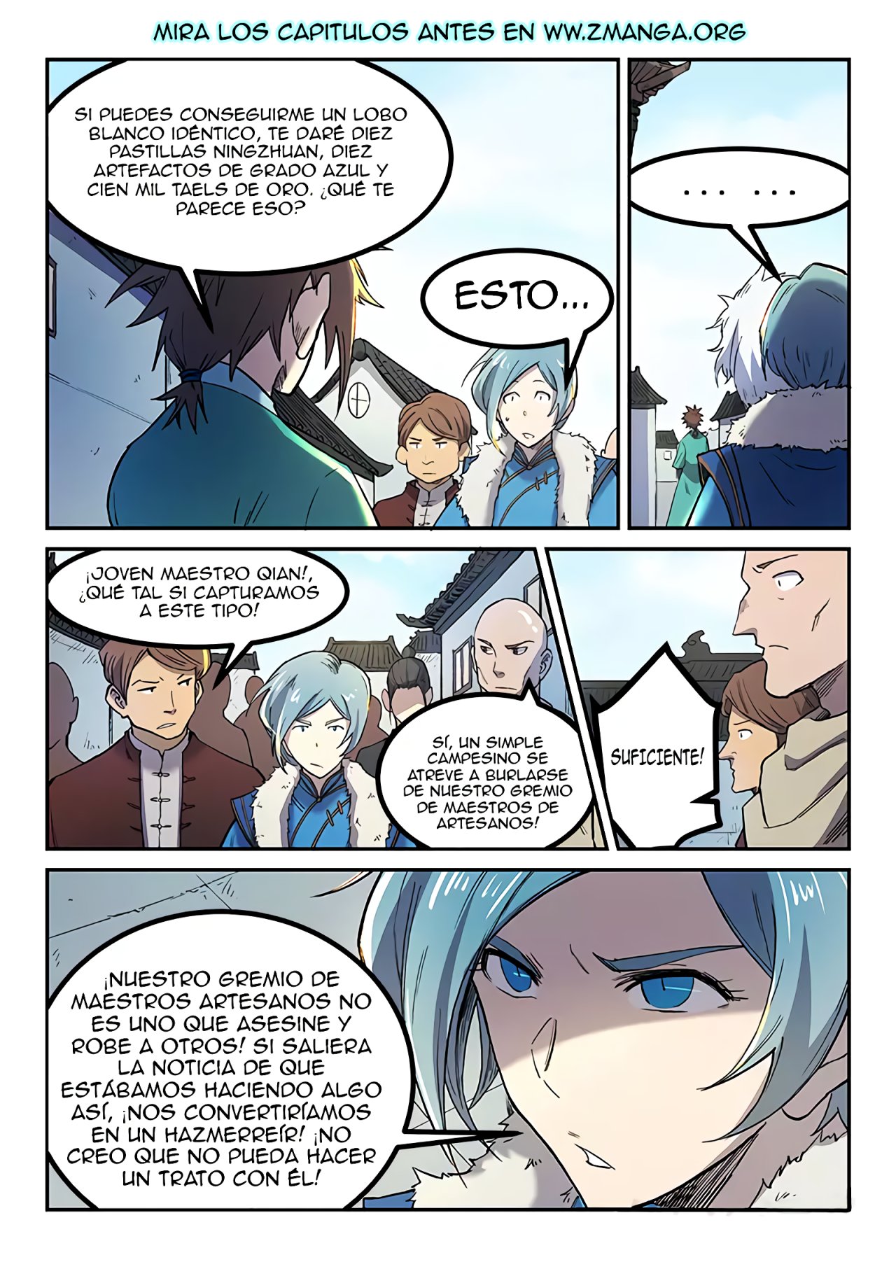 Star Martial God Technique Capítulo 255 - Página 6 en español