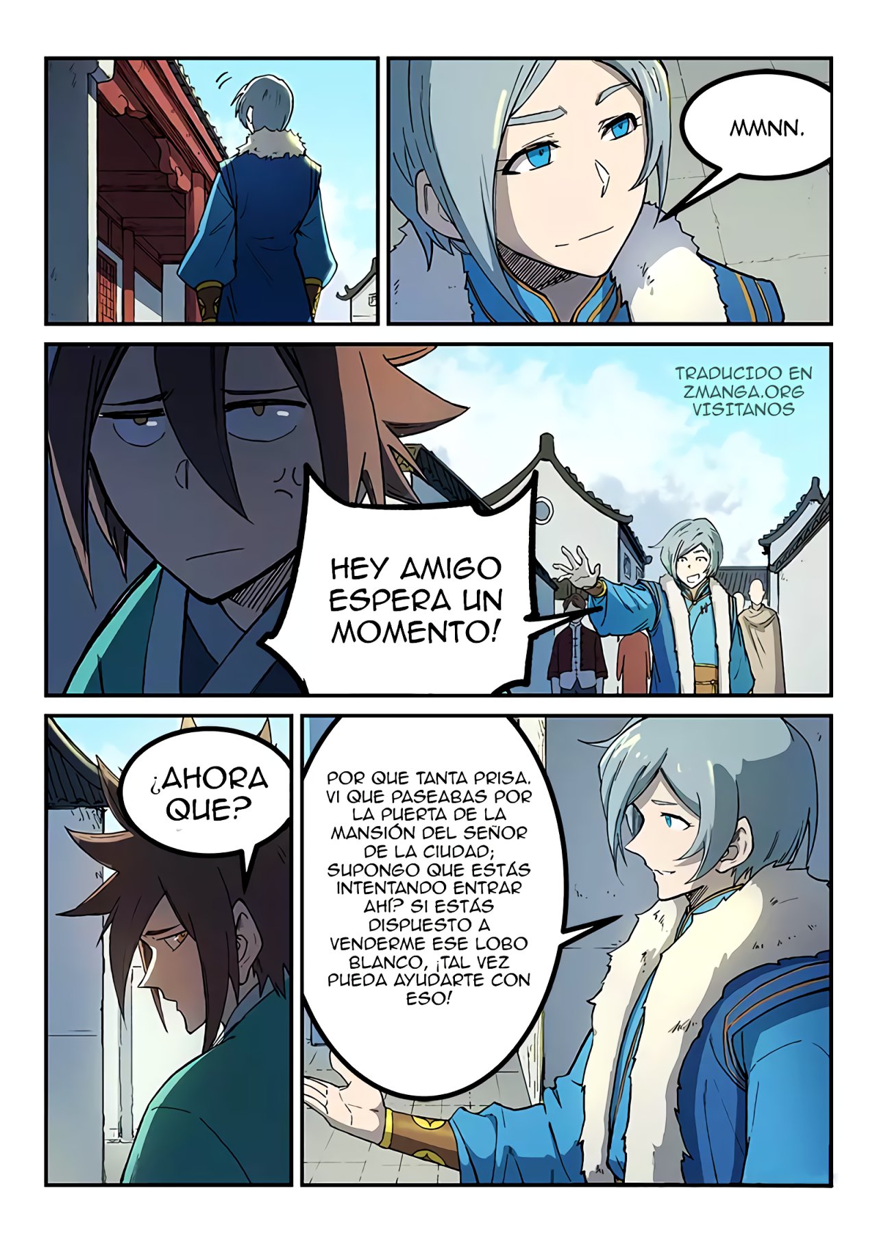 Star Martial God Technique Capítulo 255 - Página 7 en español