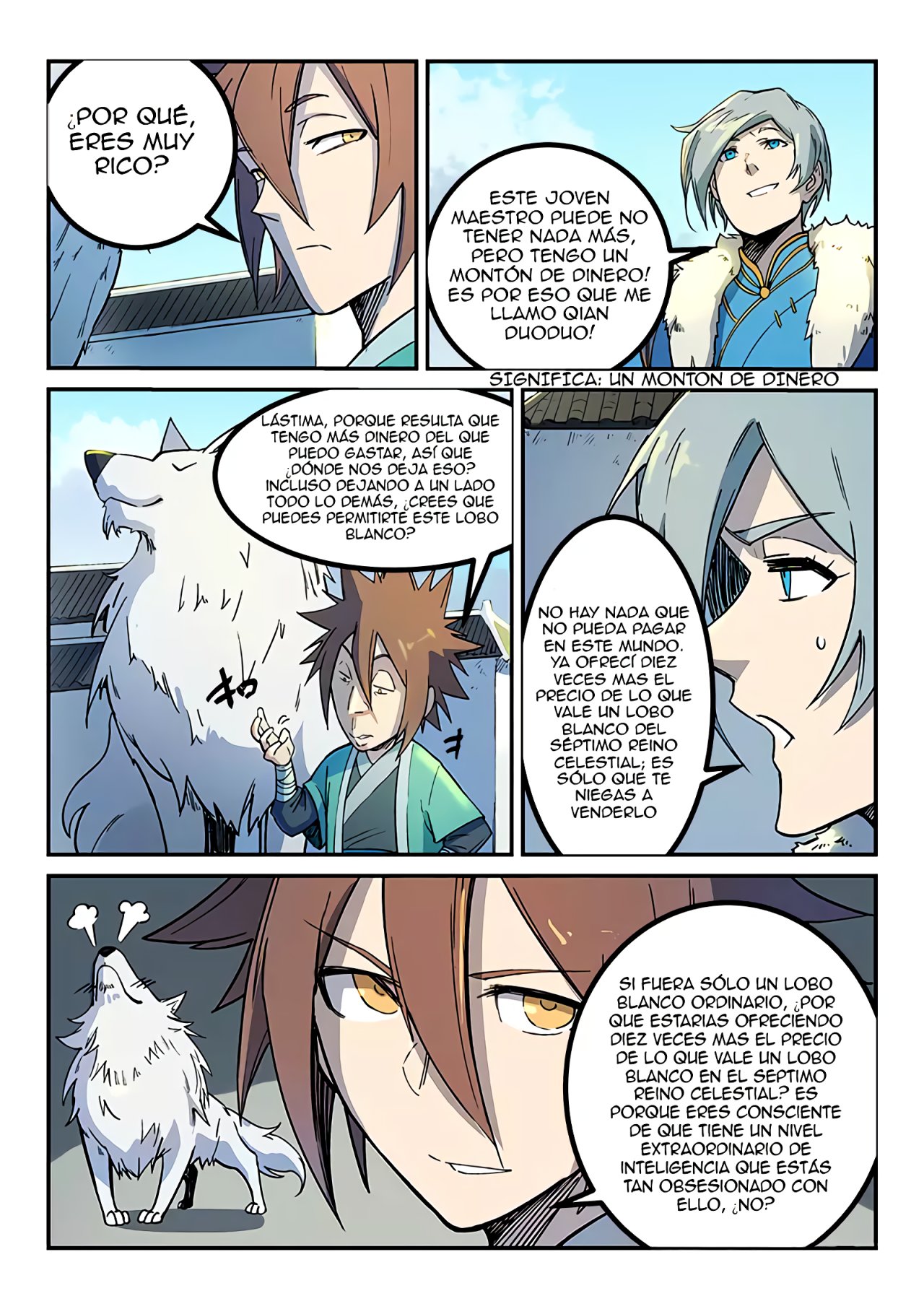 Star Martial God Technique Capítulo 255 - Página 8 en español
