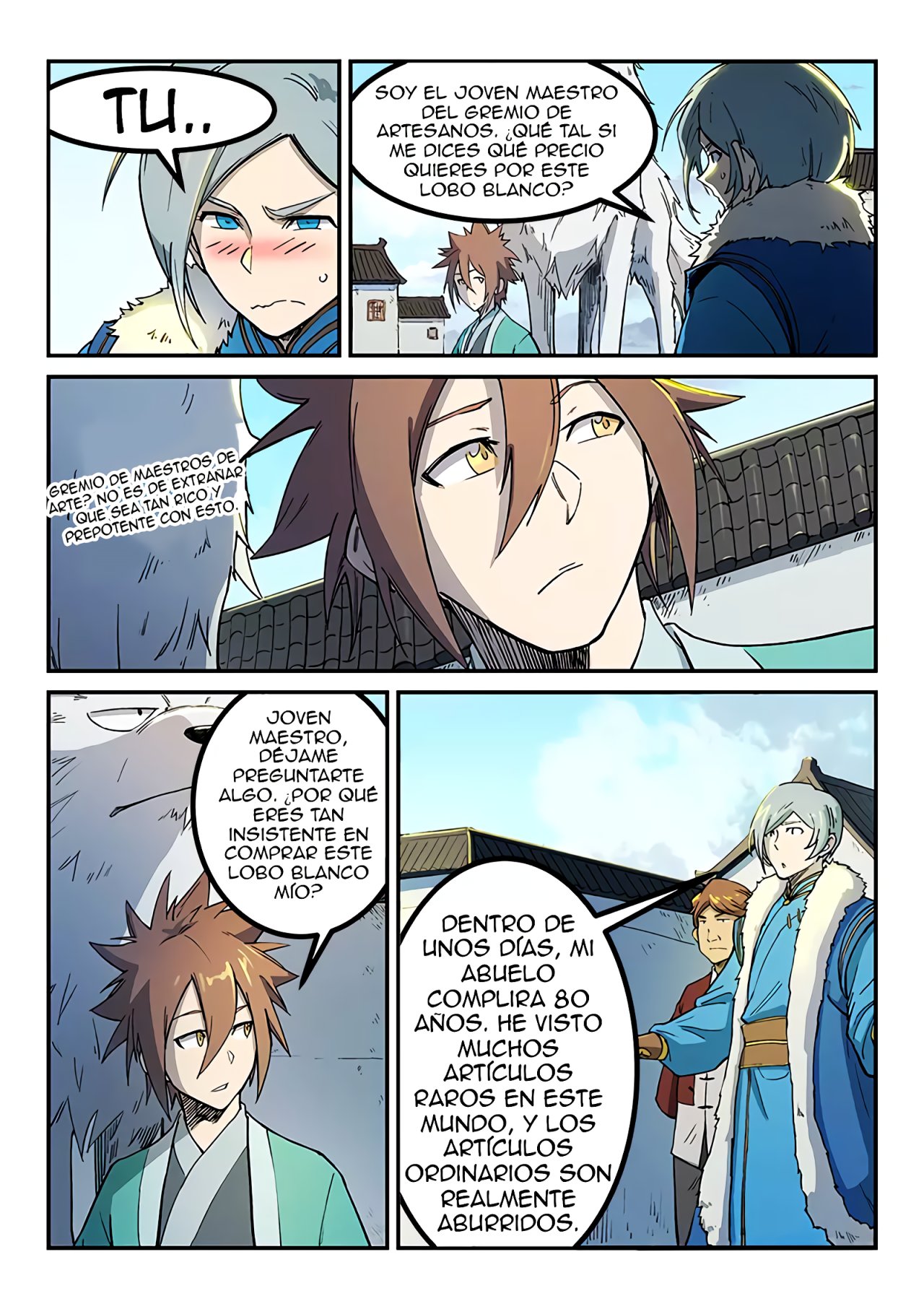 Star Martial God Technique Capítulo 255 - Página 9 en español
