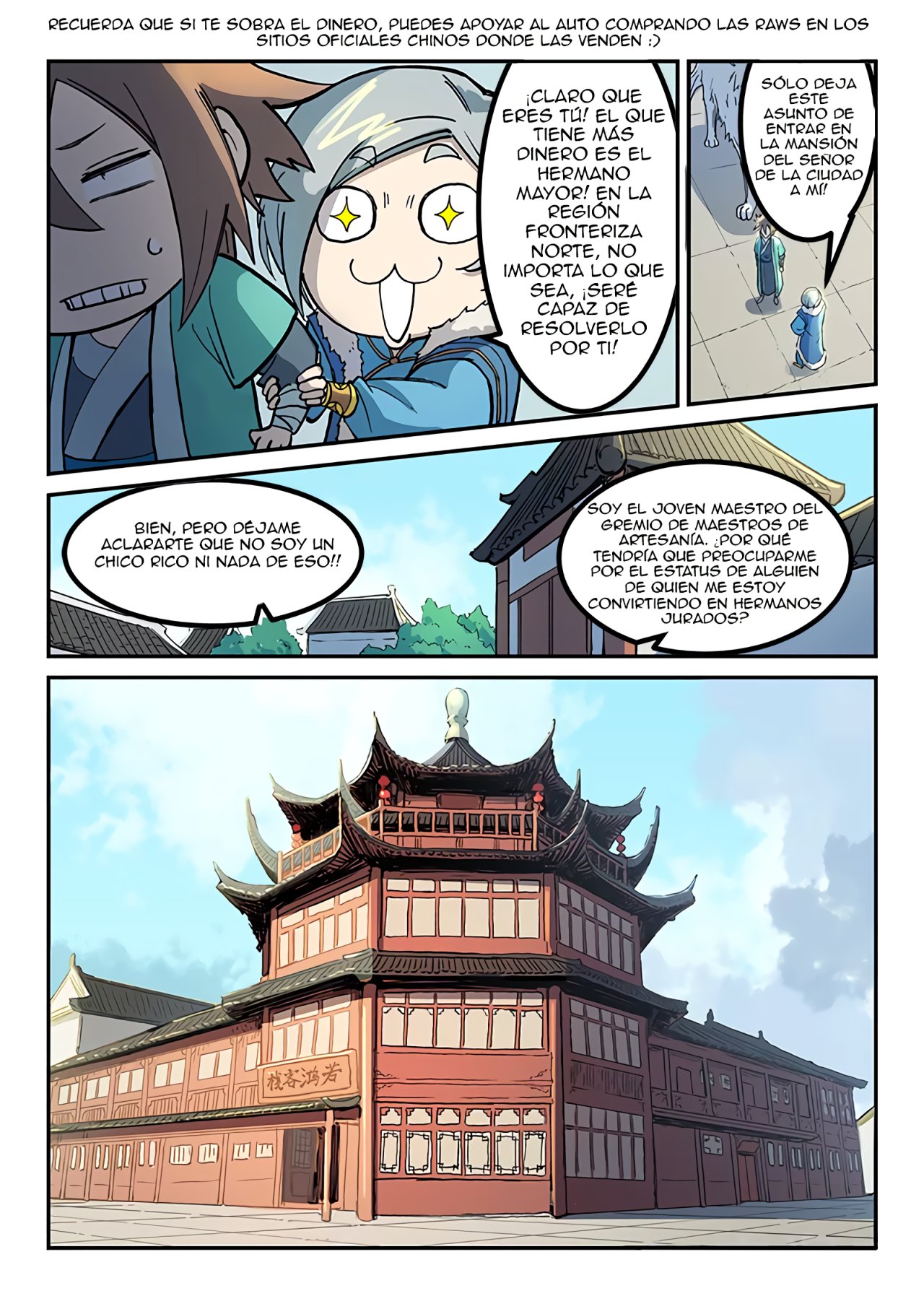 Star Martial God Technique Capítulo 256 - Página 10 en español