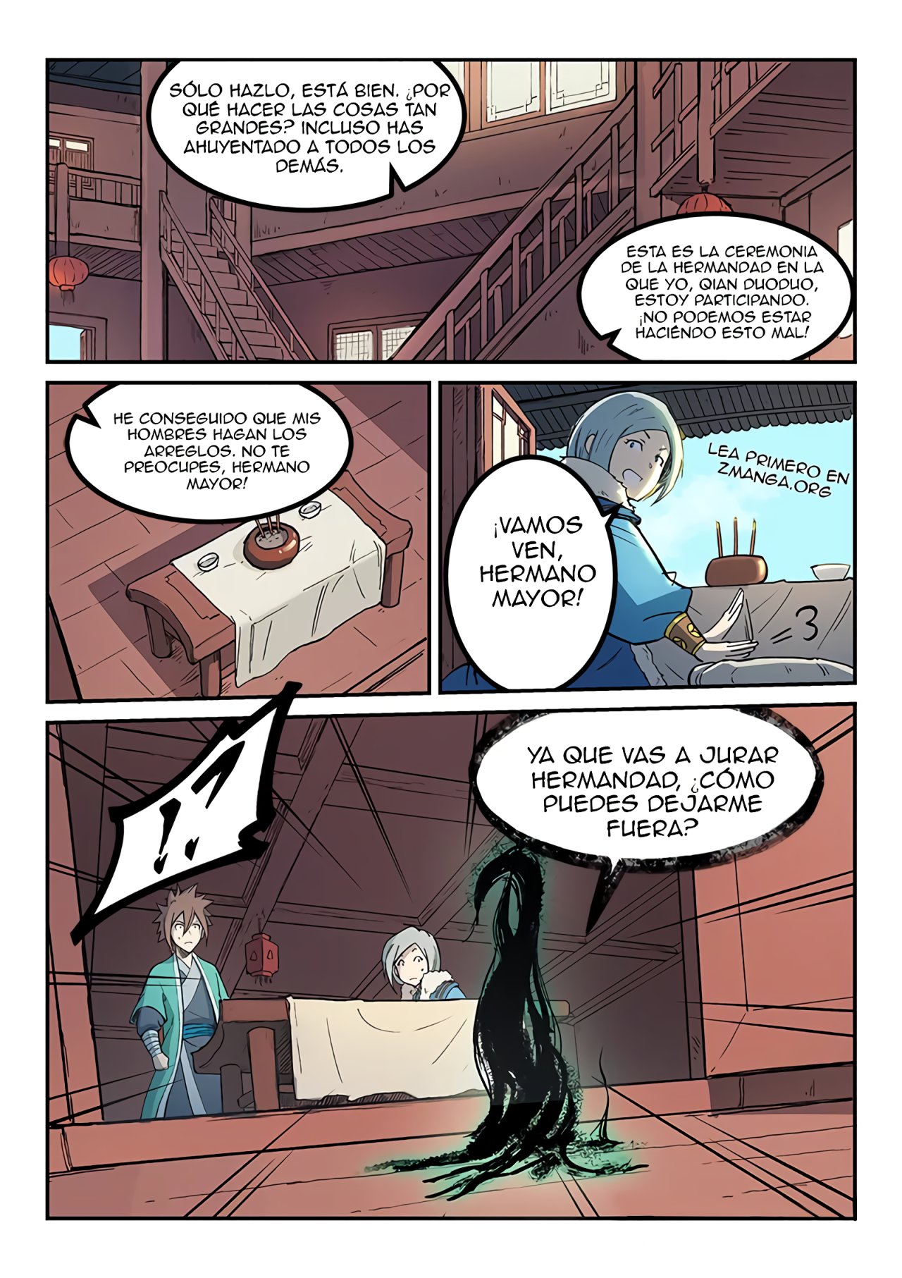 Star Martial God Technique Capítulo 256 - Página 11 en español
