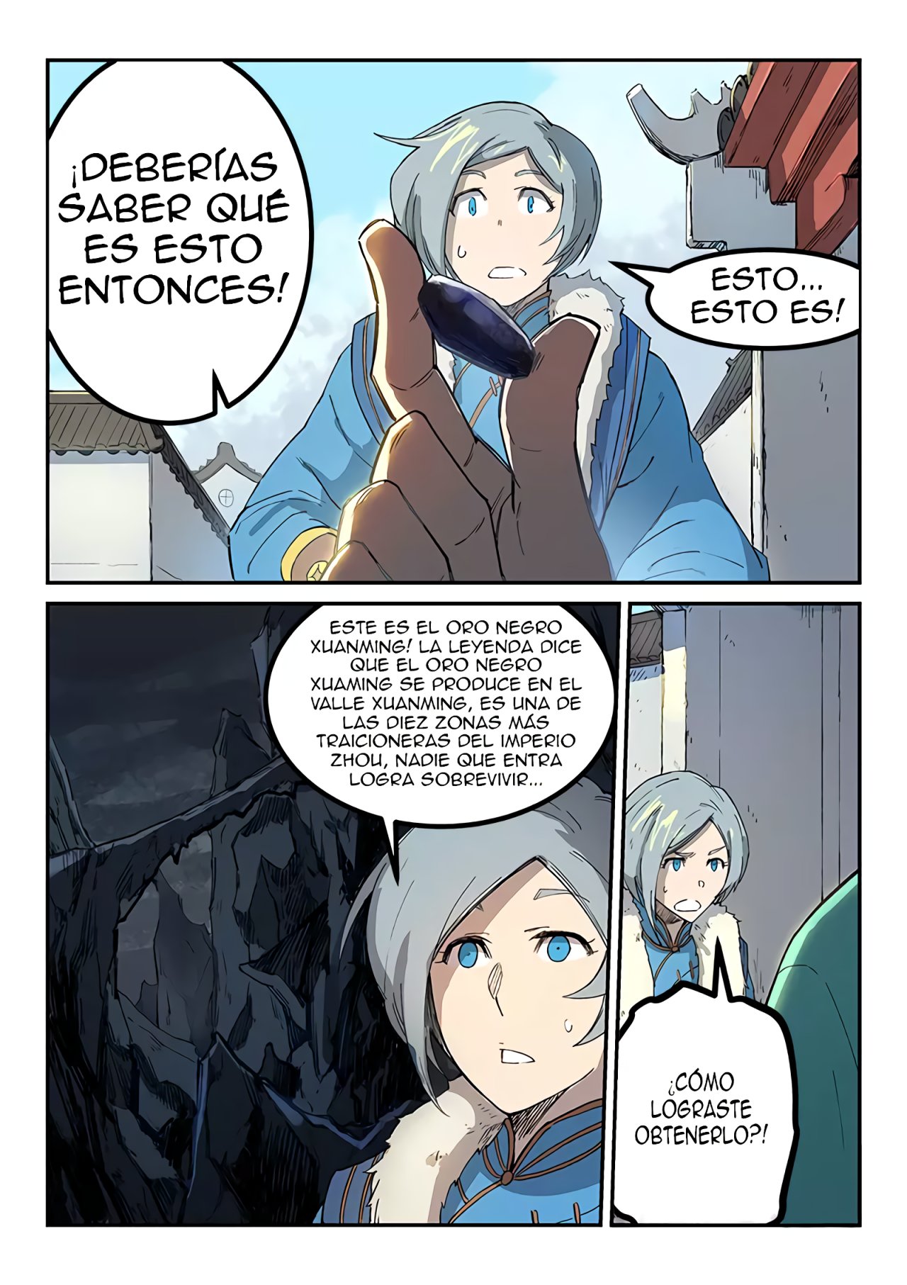Star Martial God Technique Capítulo 256 - Página 4 en español