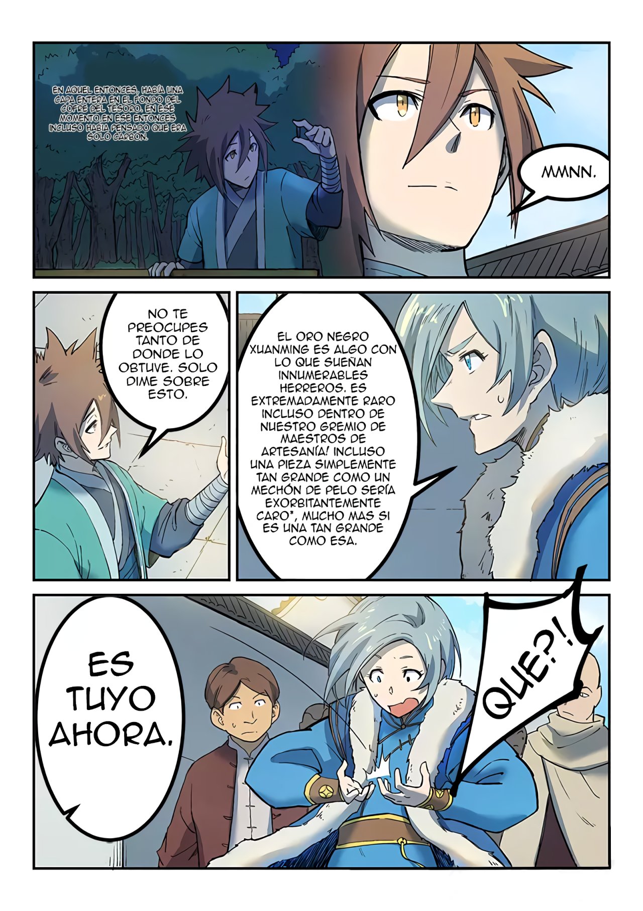 Star Martial God Technique Capítulo 256 - Página 5 en español