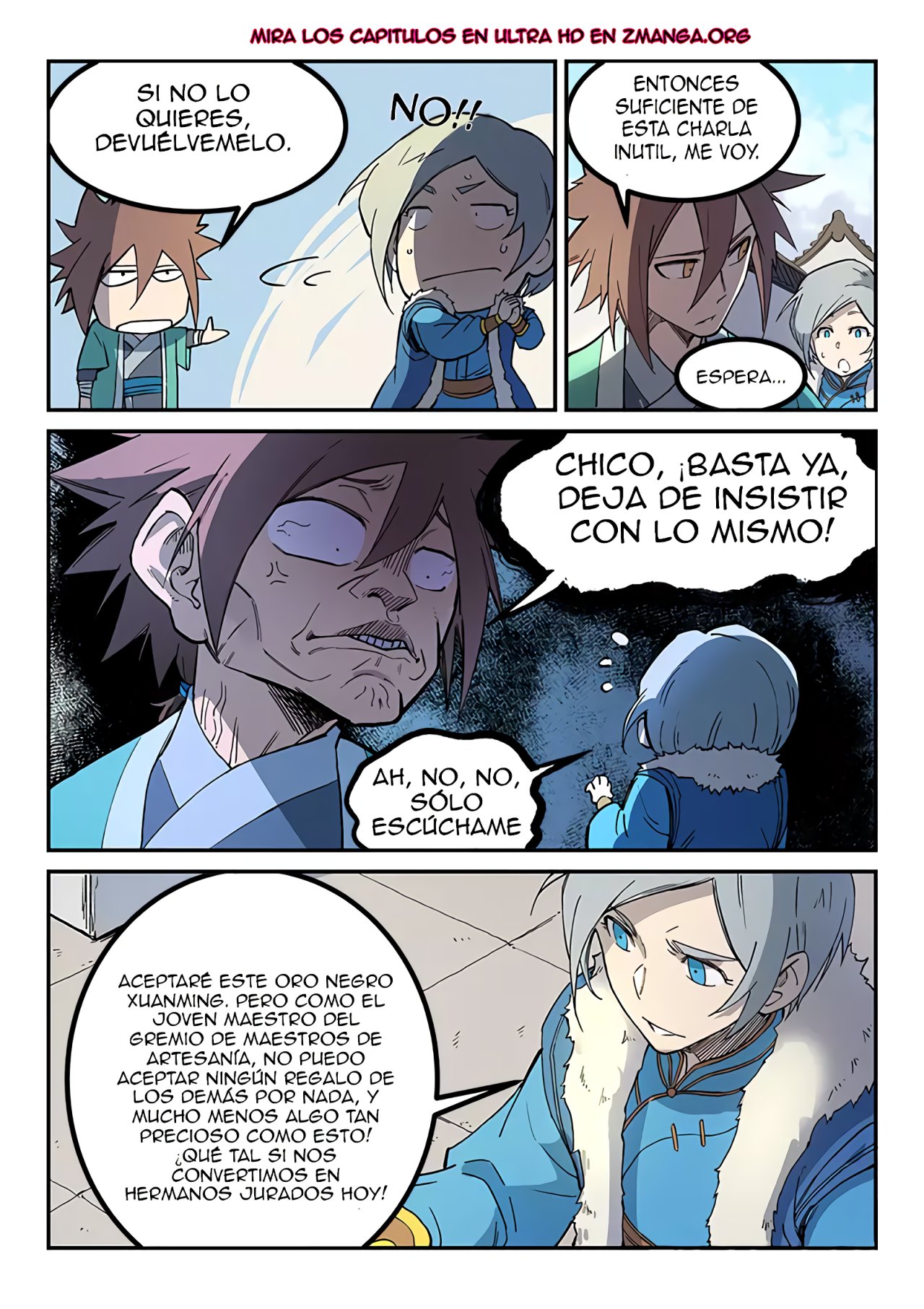 Star Martial God Technique Capítulo 256 - Página 7 en español