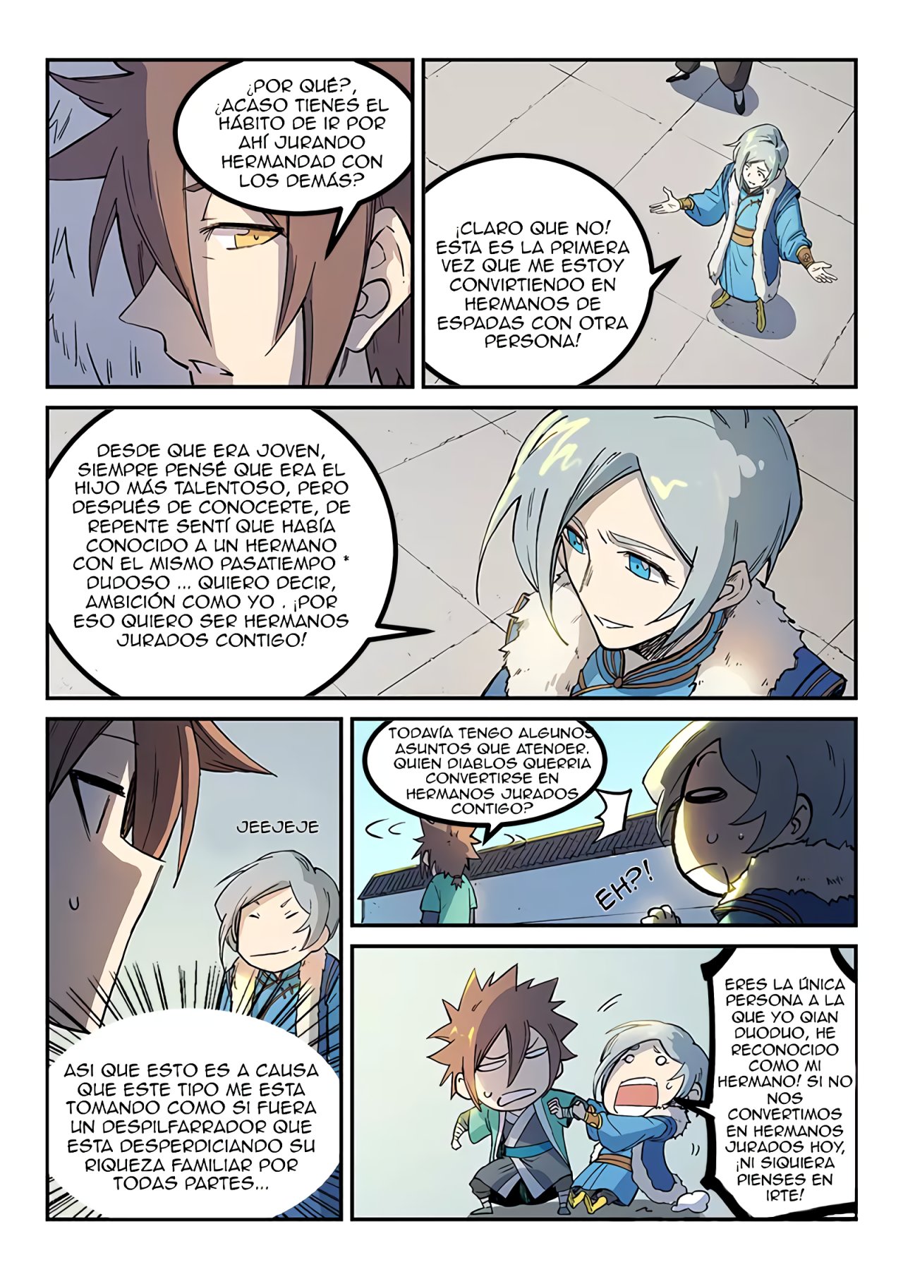 Star Martial God Technique Capítulo 256 - Página 8 en español