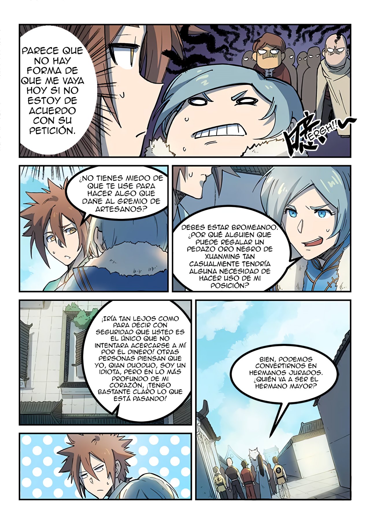 Star Martial God Technique Capítulo 256 - Página 9 en español