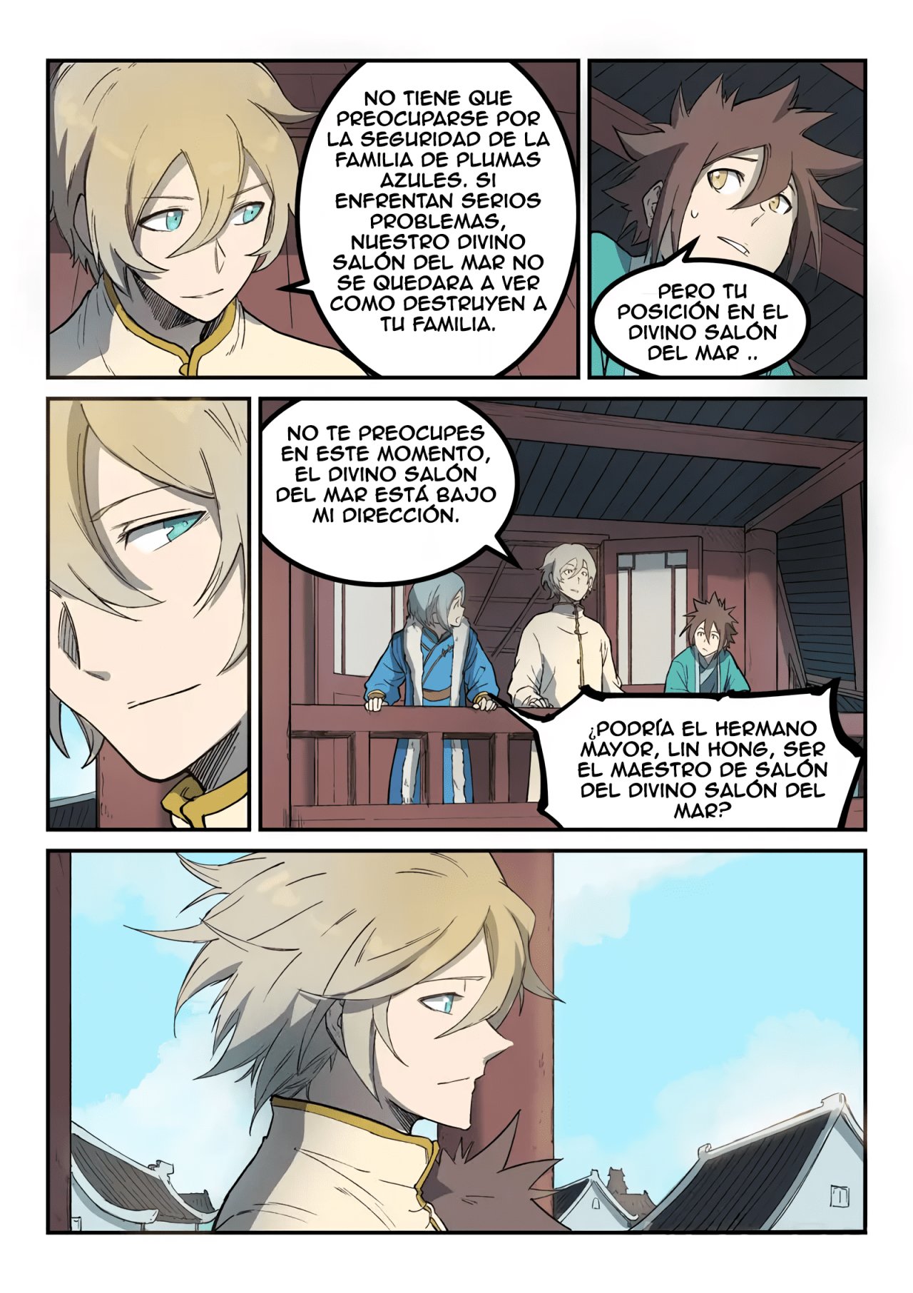 Star Martial God Technique Capítulo 257 - Página 10 en español