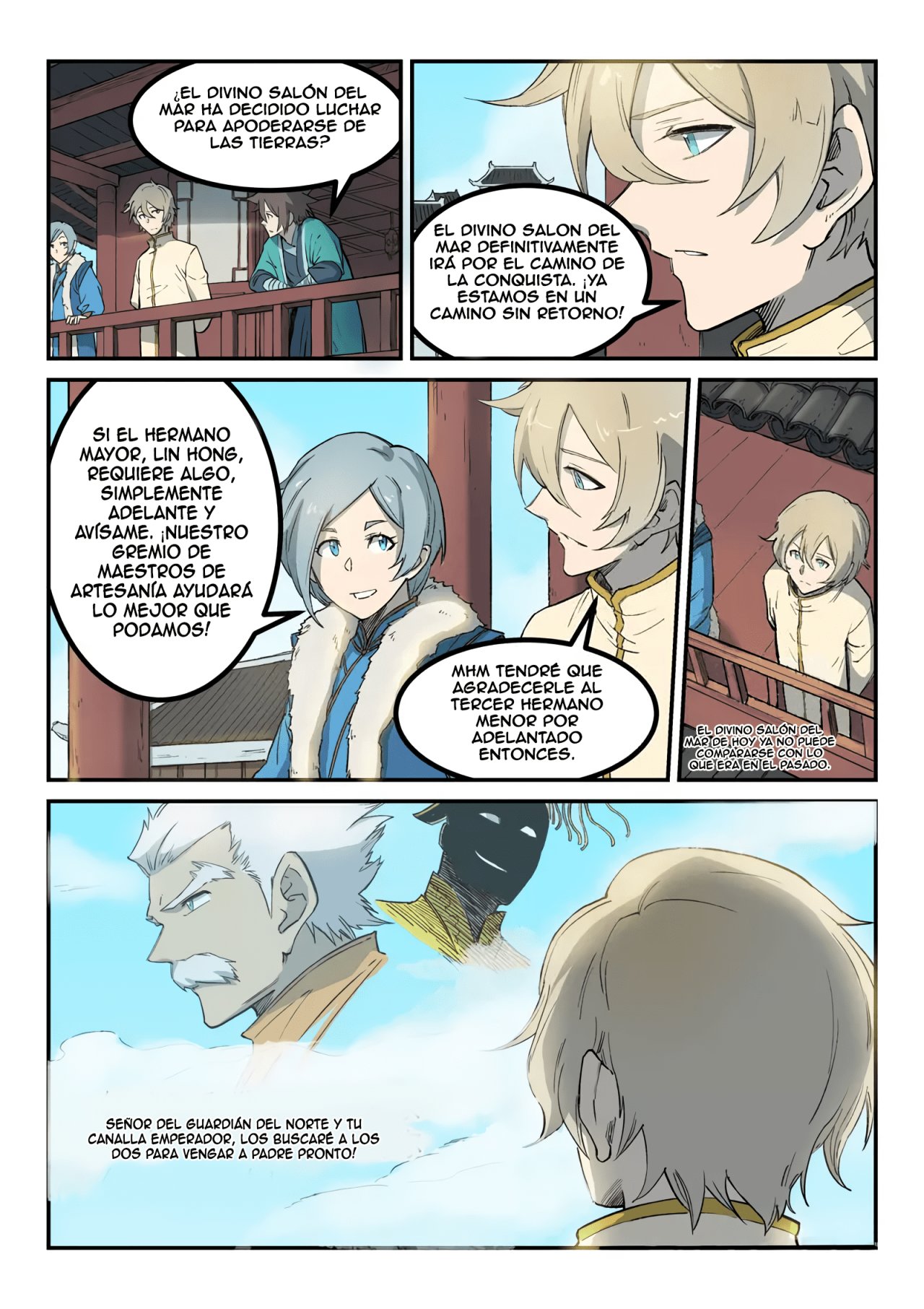 Star Martial God Technique Capítulo 257 - Página 11 en español